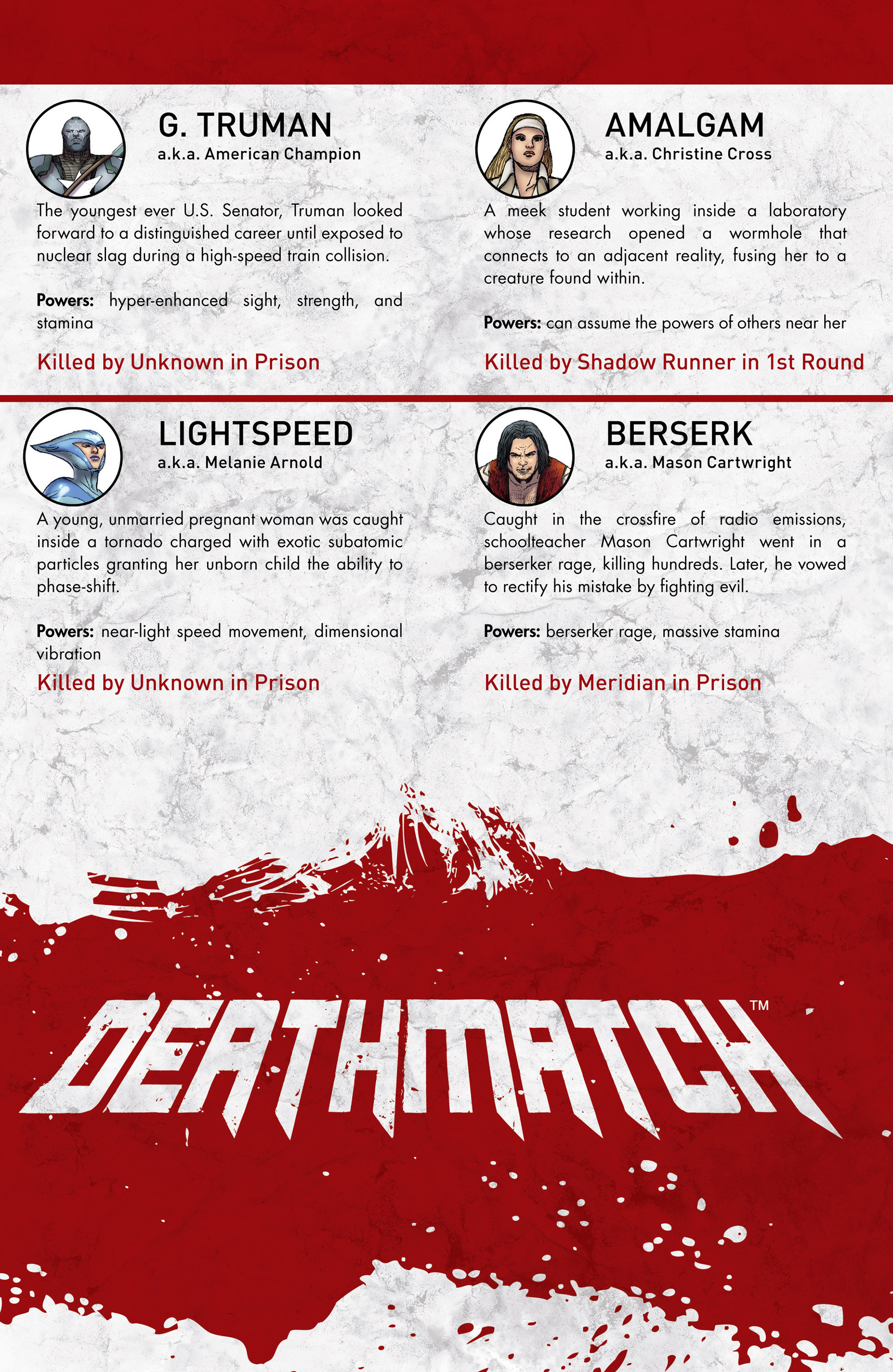 Read online Deathmatch comic -  Issue #6 - 32