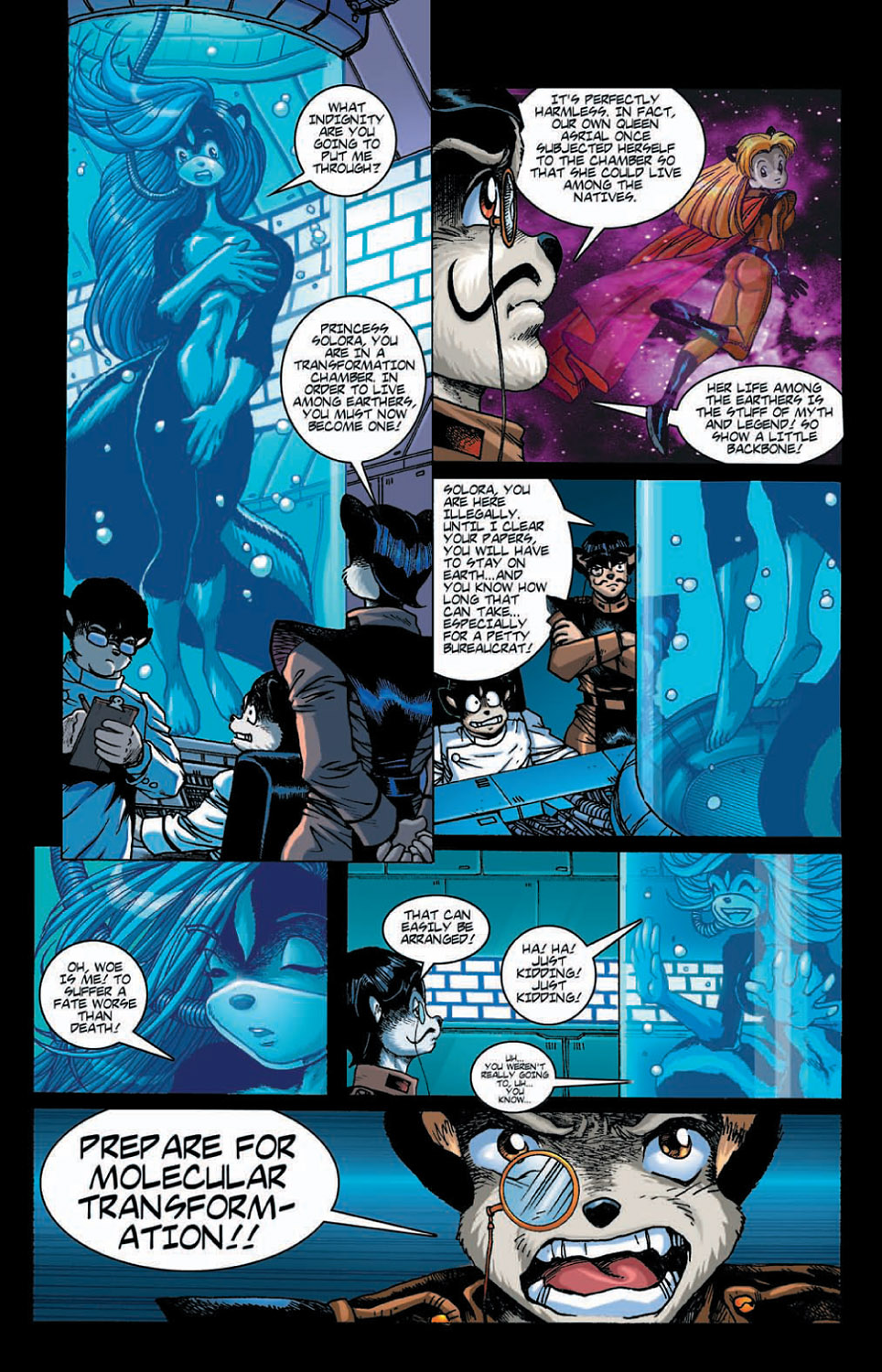 Read online Ninja High School Version 2 comic -  Issue #1 - 12