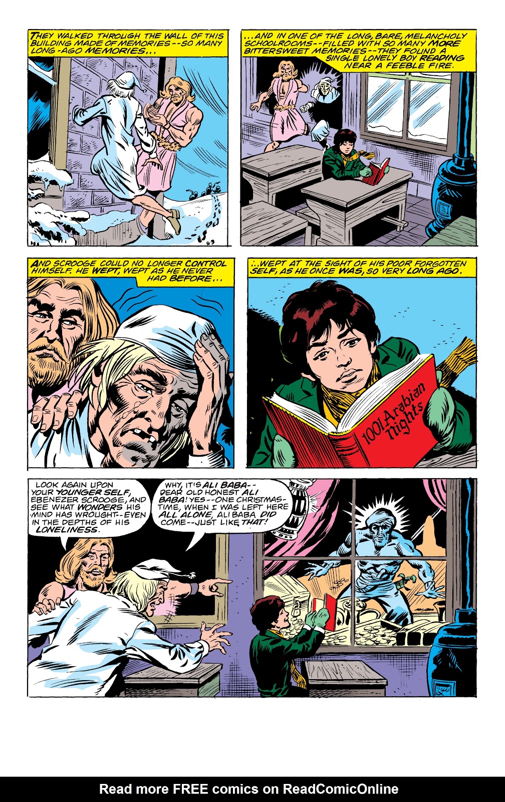 Marvel Classics Comics Series Featuring issue 36 - Page 21