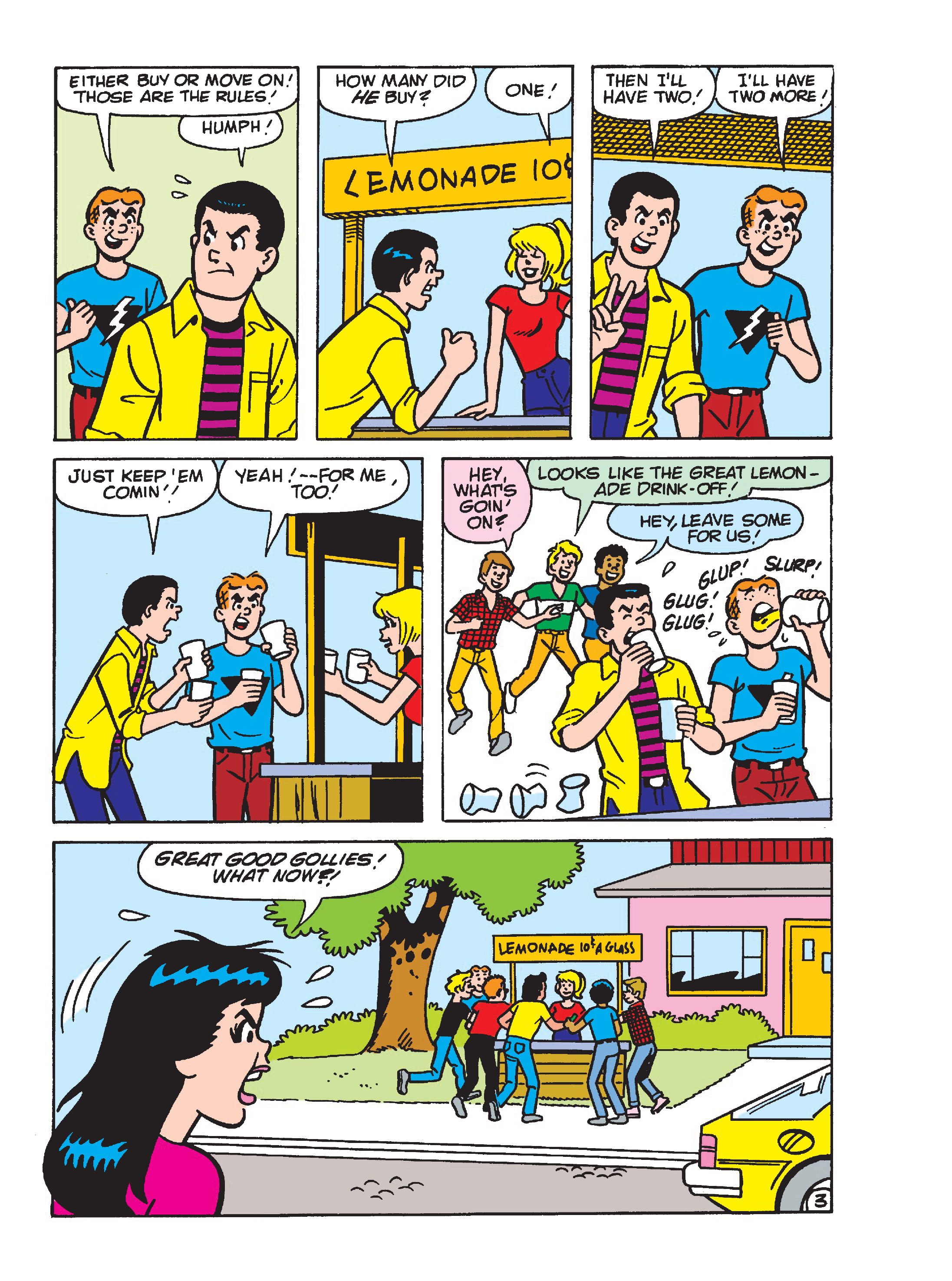 Read online World of Betty and Veronica Jumbo Comics Digest comic -  Issue # TPB 7 (Part 1) - 31
