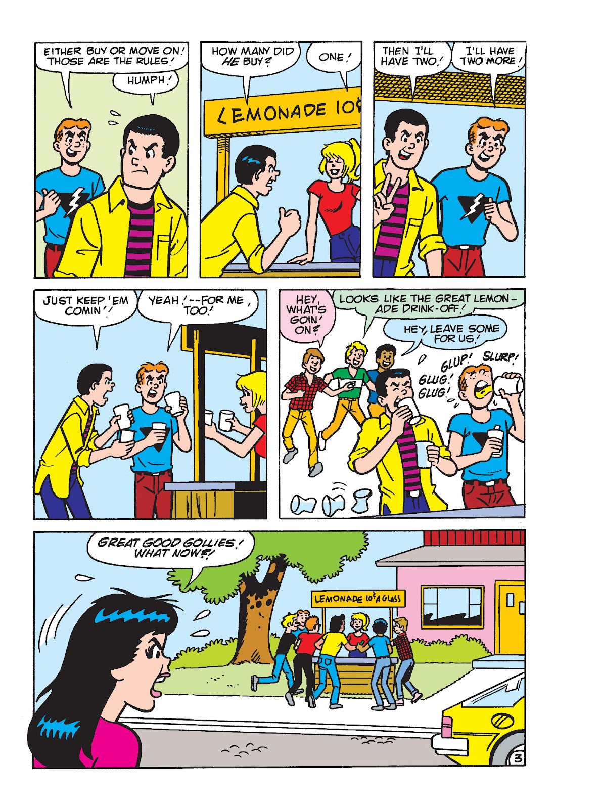 World of Betty and Veronica Jumbo Comics Digest issue TPB 7 (Part 1) - Page 31