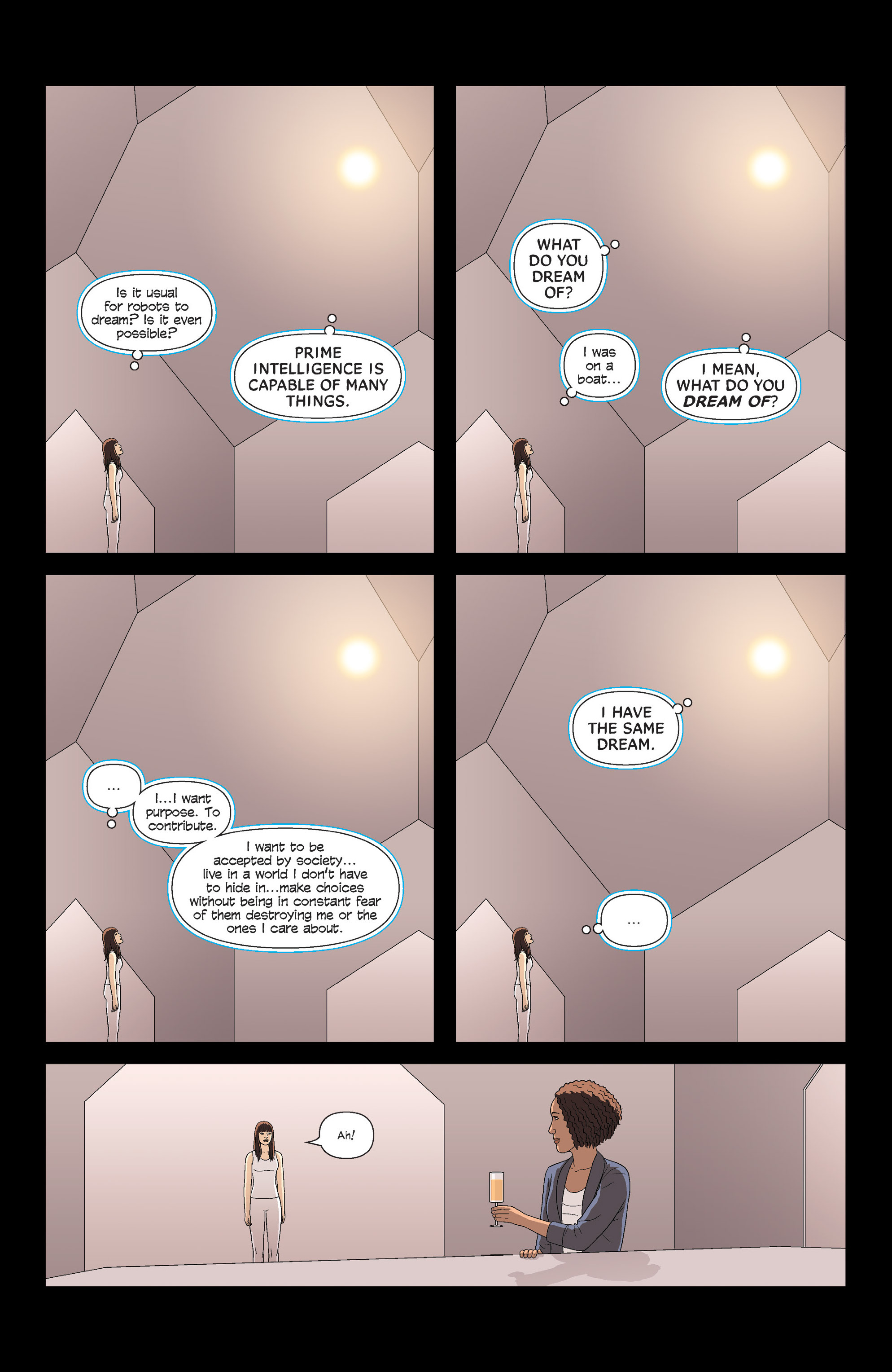 Read online Alex   Ada comic -  Issue #11 - 9