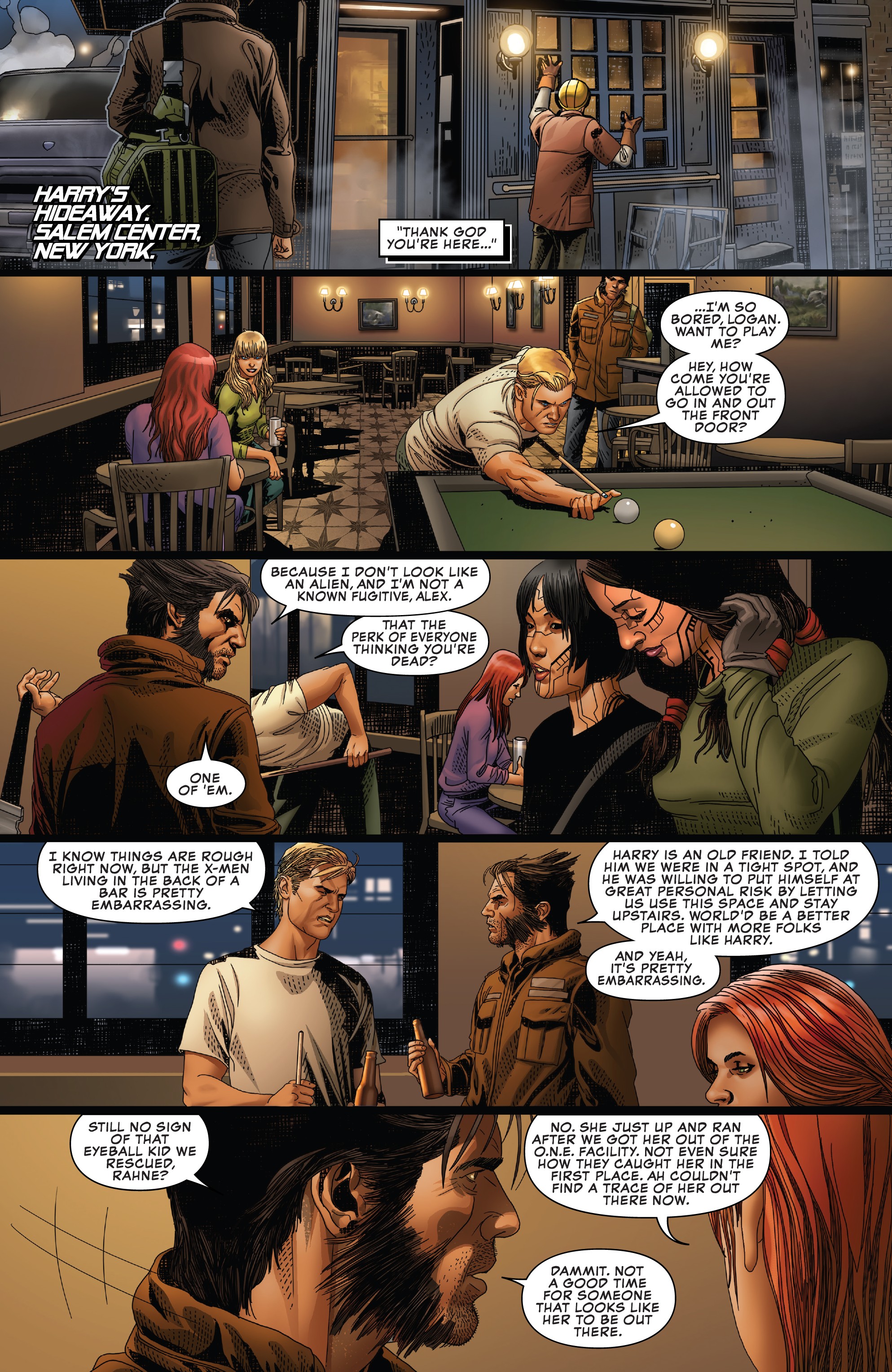 Read online Uncanny X-Men (2019) comic -  Issue #13 - 5