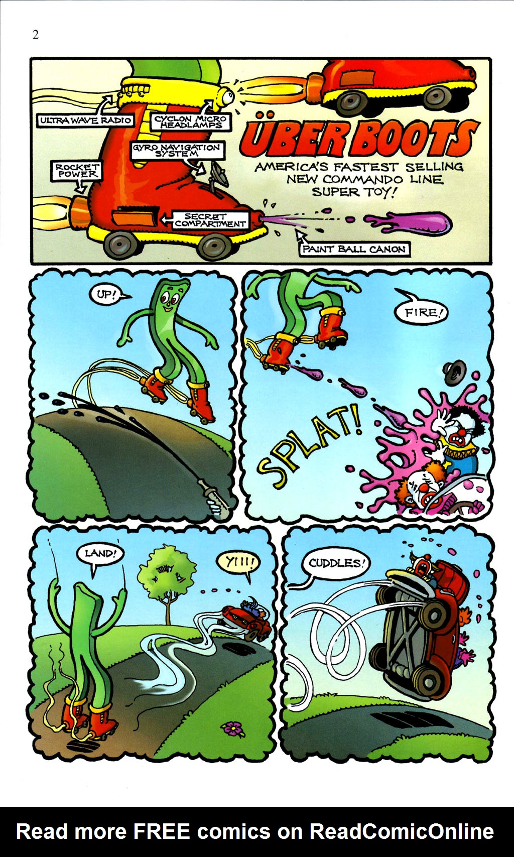 Read online Gumby (2006) comic -  Issue #2 - 4