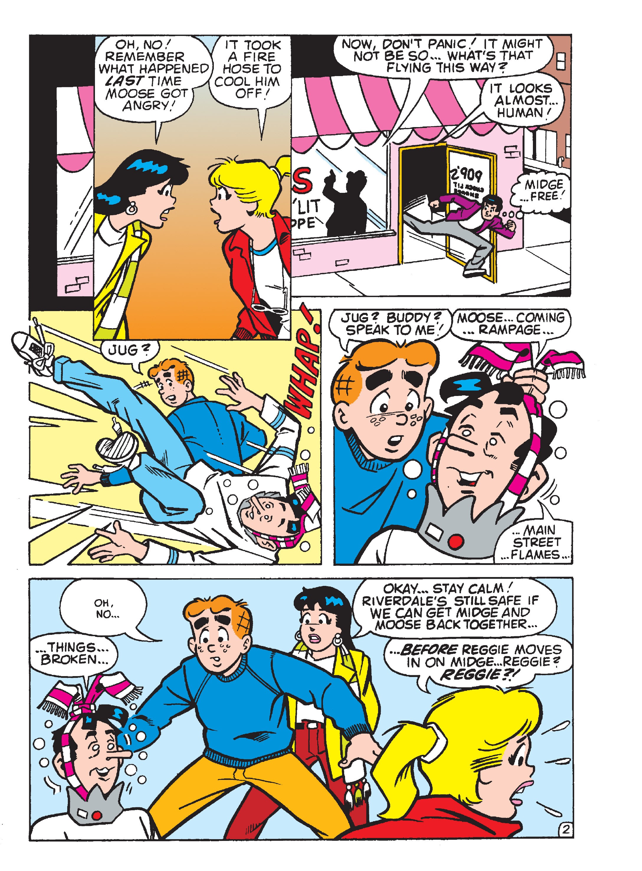 Read online Archie's Double Digest Magazine comic -  Issue #260 - 23