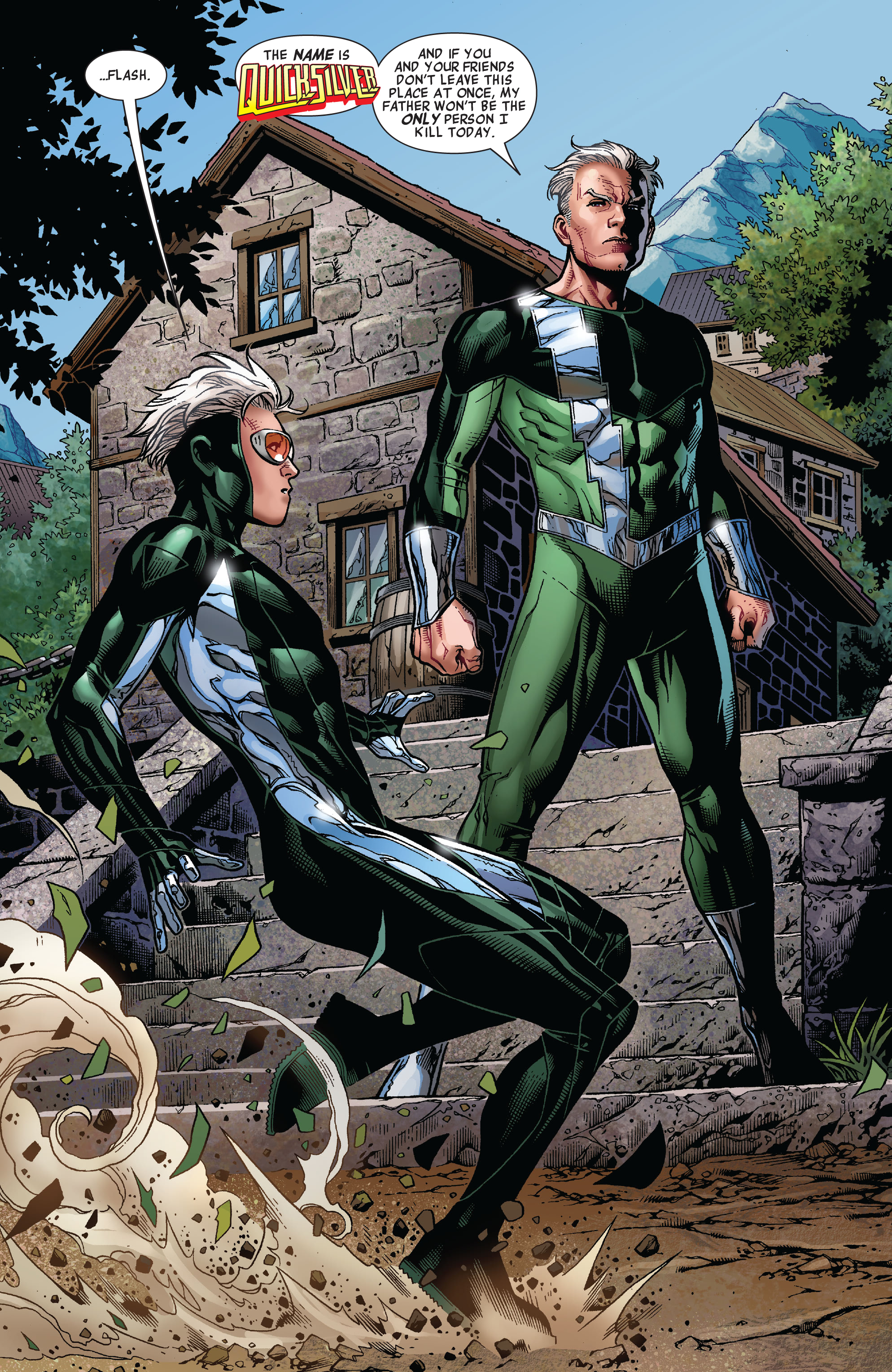 Read online Young Avengers by Heinberg & Cheung Omnibus comic -  Issue # TPB (Part 8) - 97