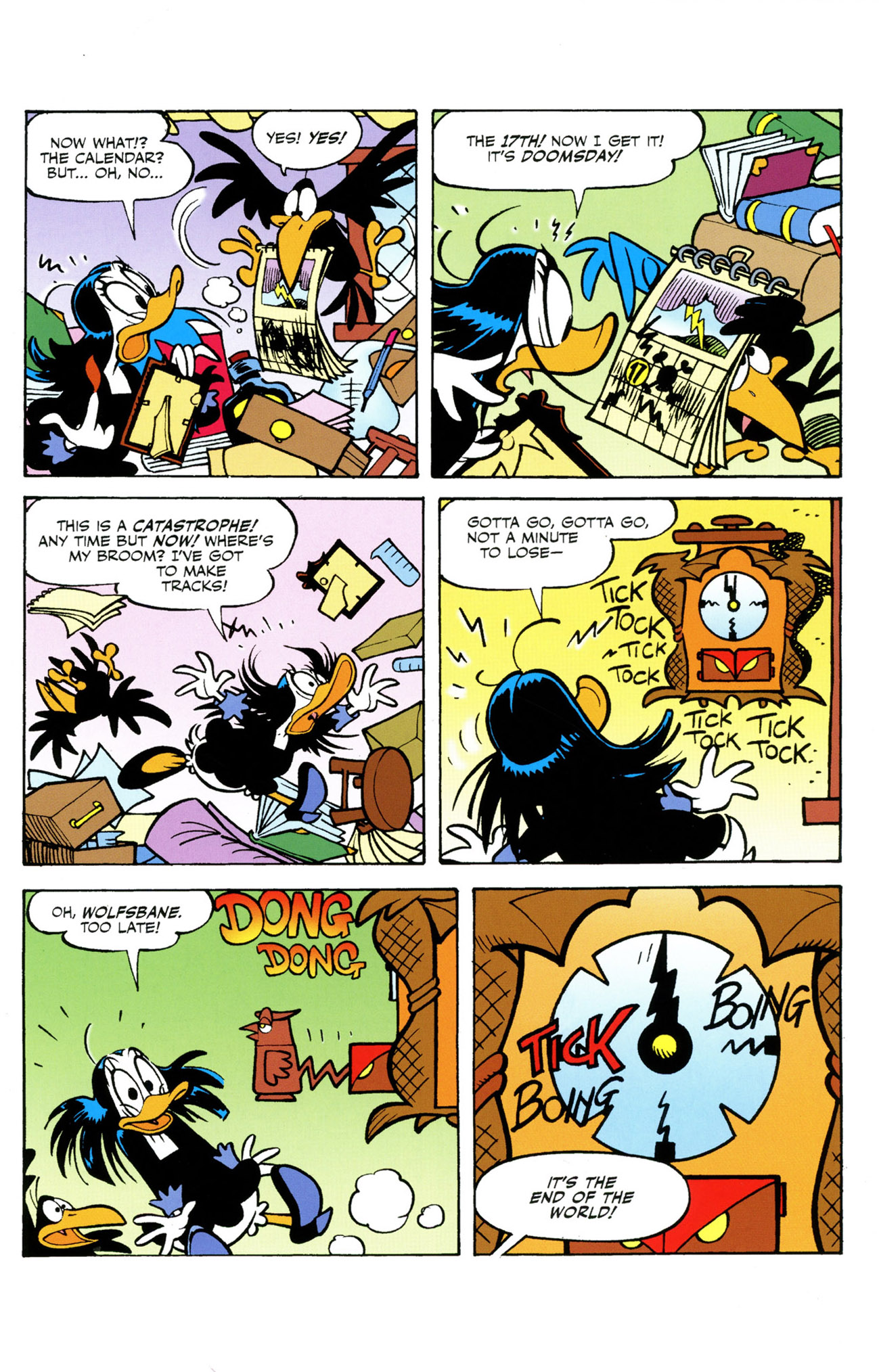 Read online Disney Giant Halloween Hex comic -  Issue # Full - 9