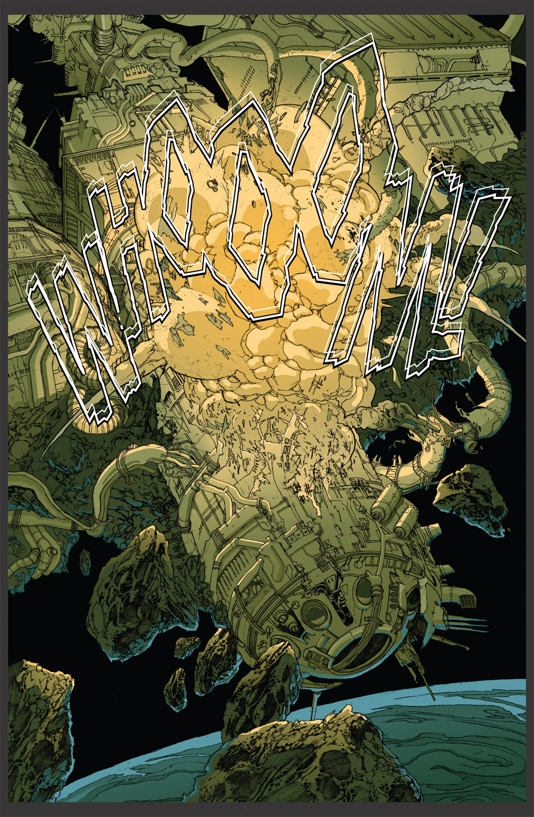 Read online Jeremiah Harm comic -  Issue # TPB - 9
