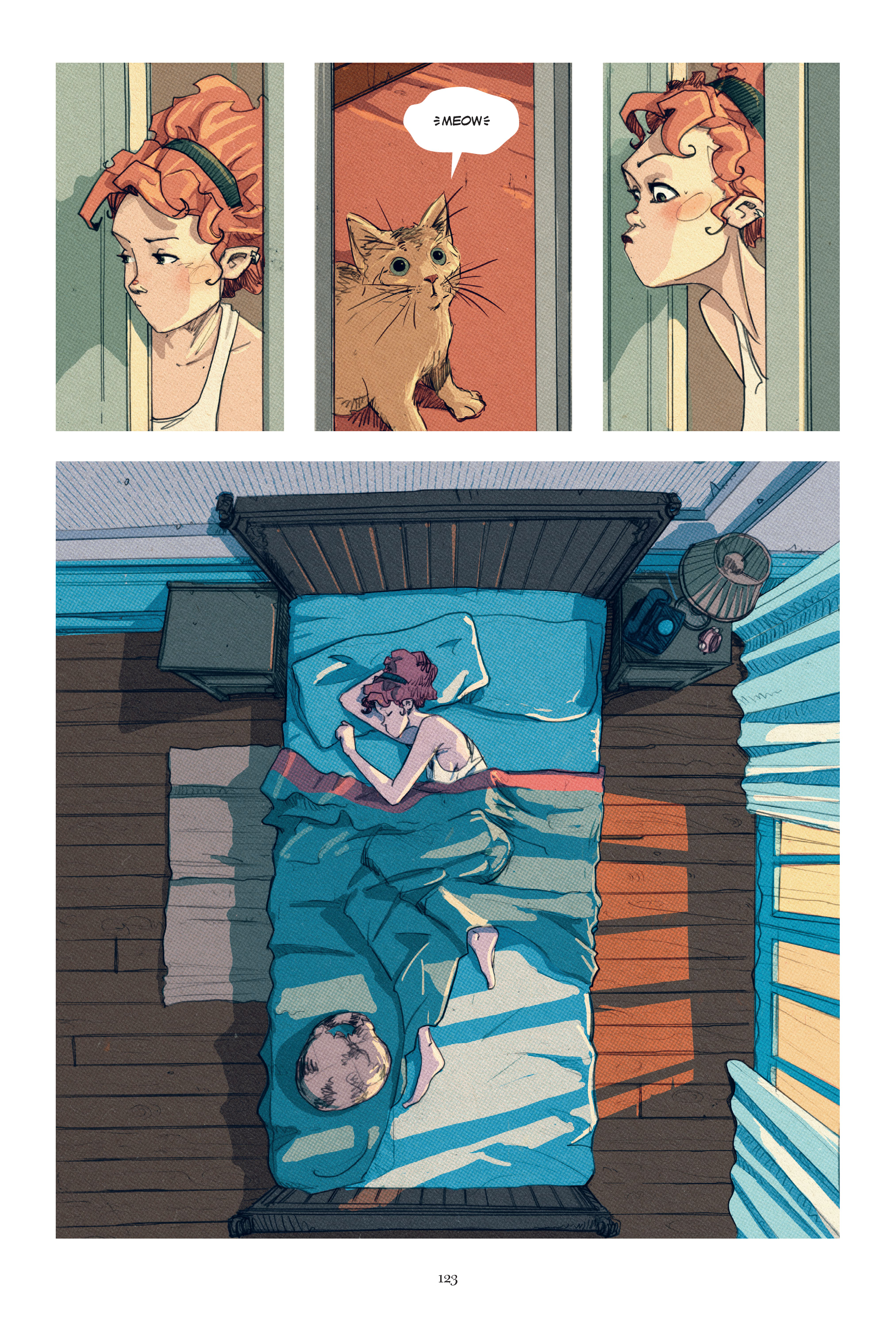 Read online Ballad for Sophie comic -  Issue # TPB (Part 2) - 21