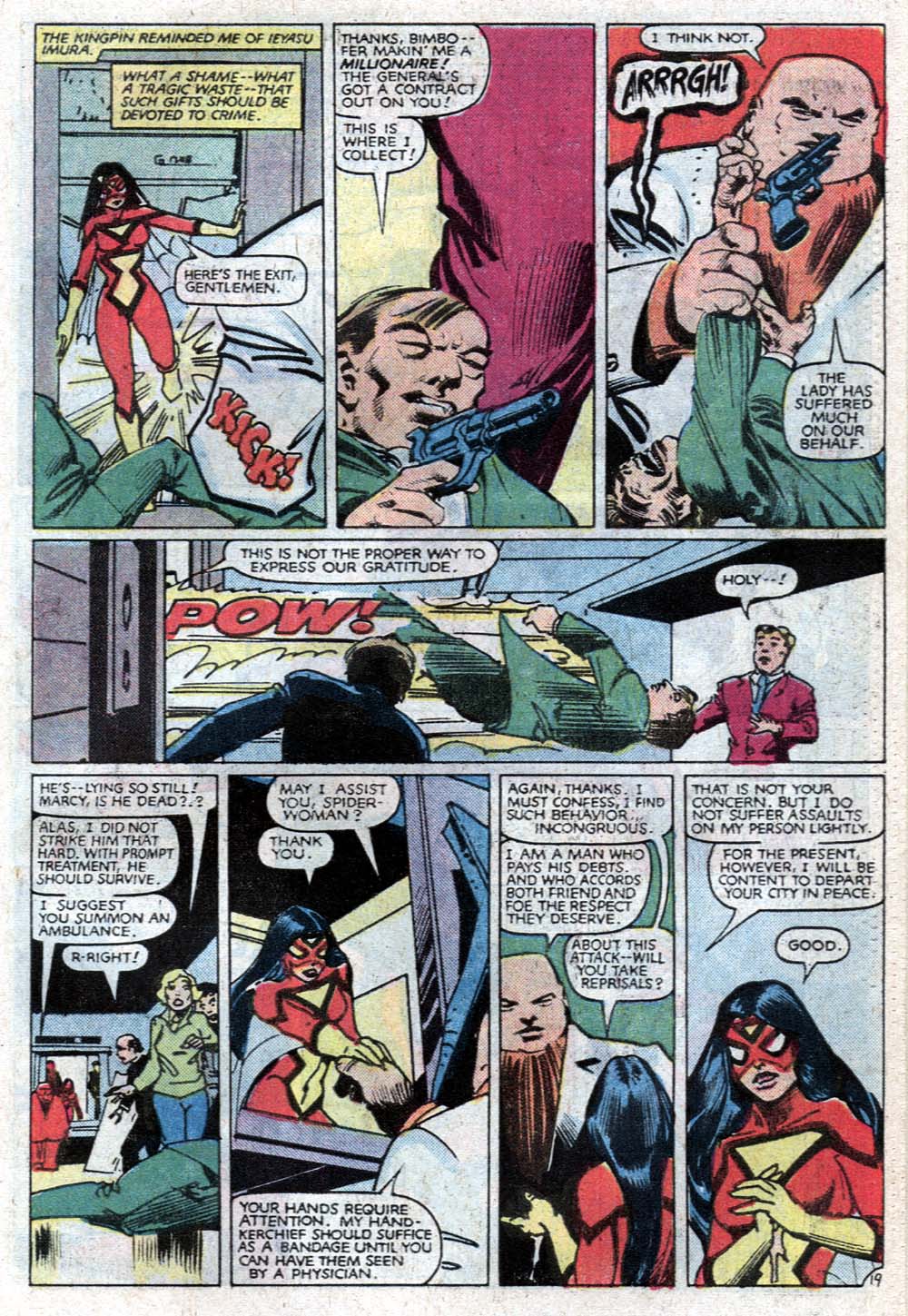 Read online Spider-Woman (1978) comic -  Issue #46 - 20