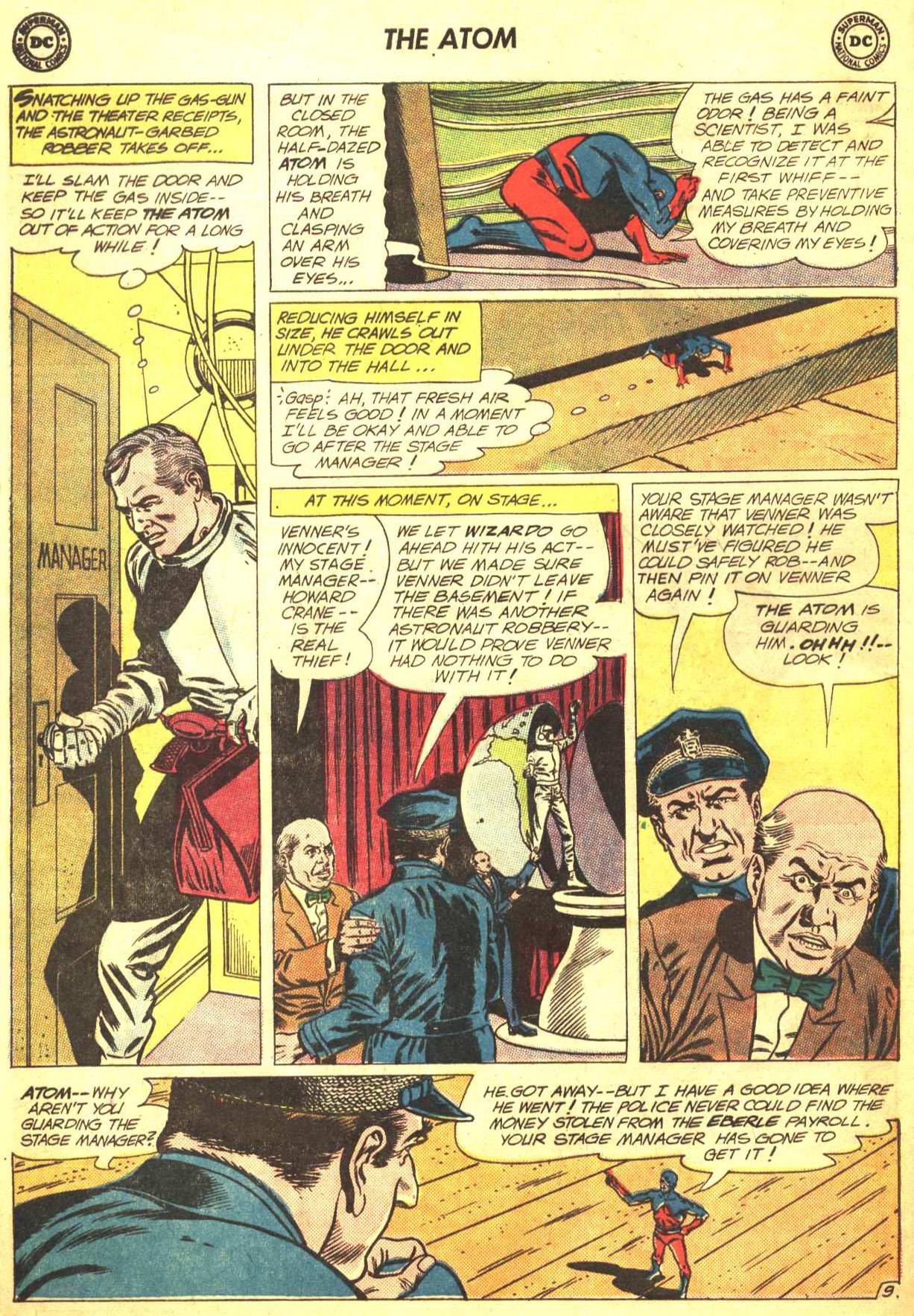 Read online The Atom comic -  Issue #6 - 12