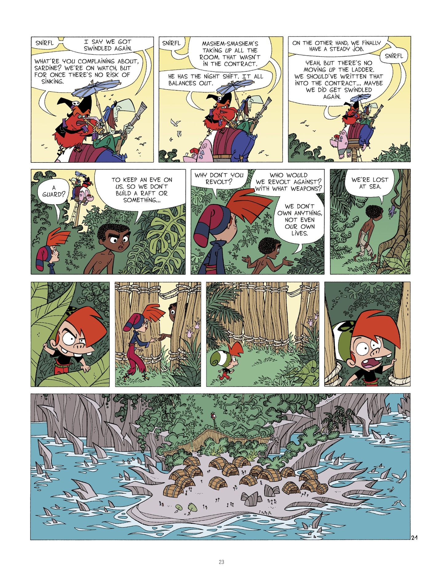 Read online Pirate Family comic -  Issue #1 - 23
