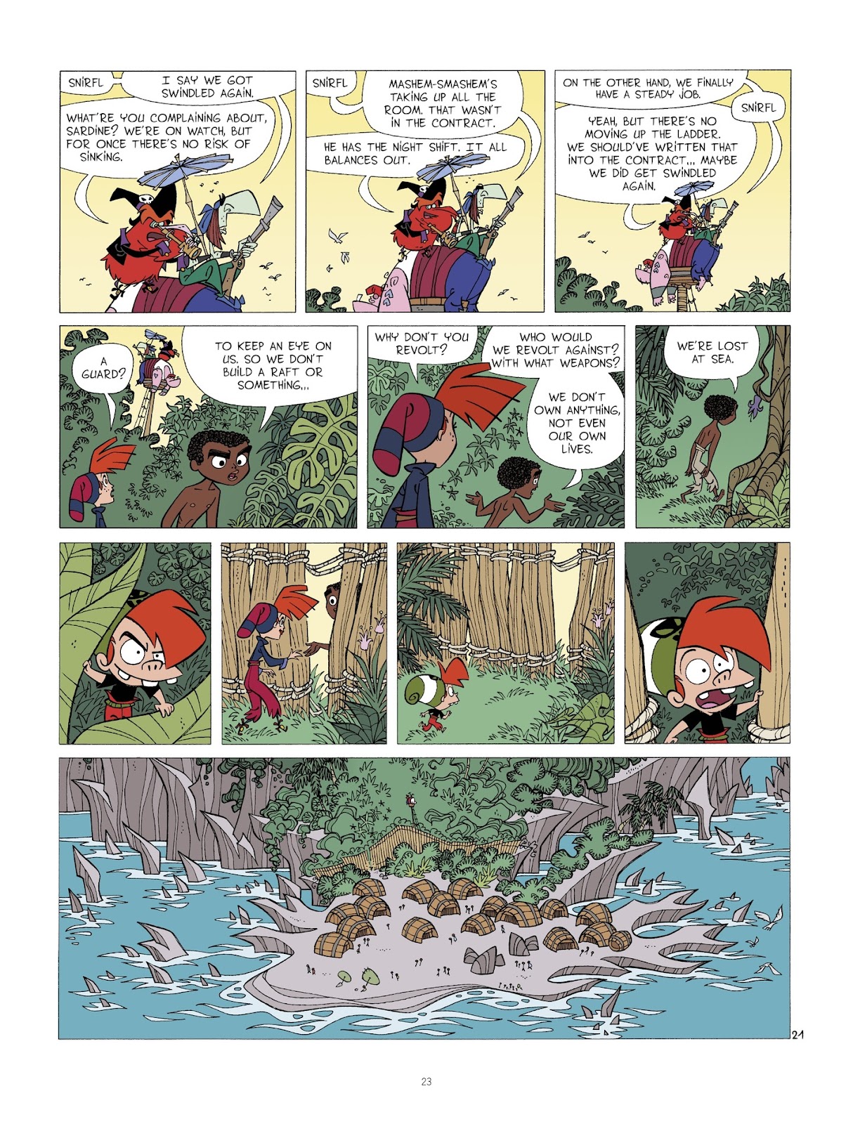 Read online Pirate Family comic -  Issue #1 - 23