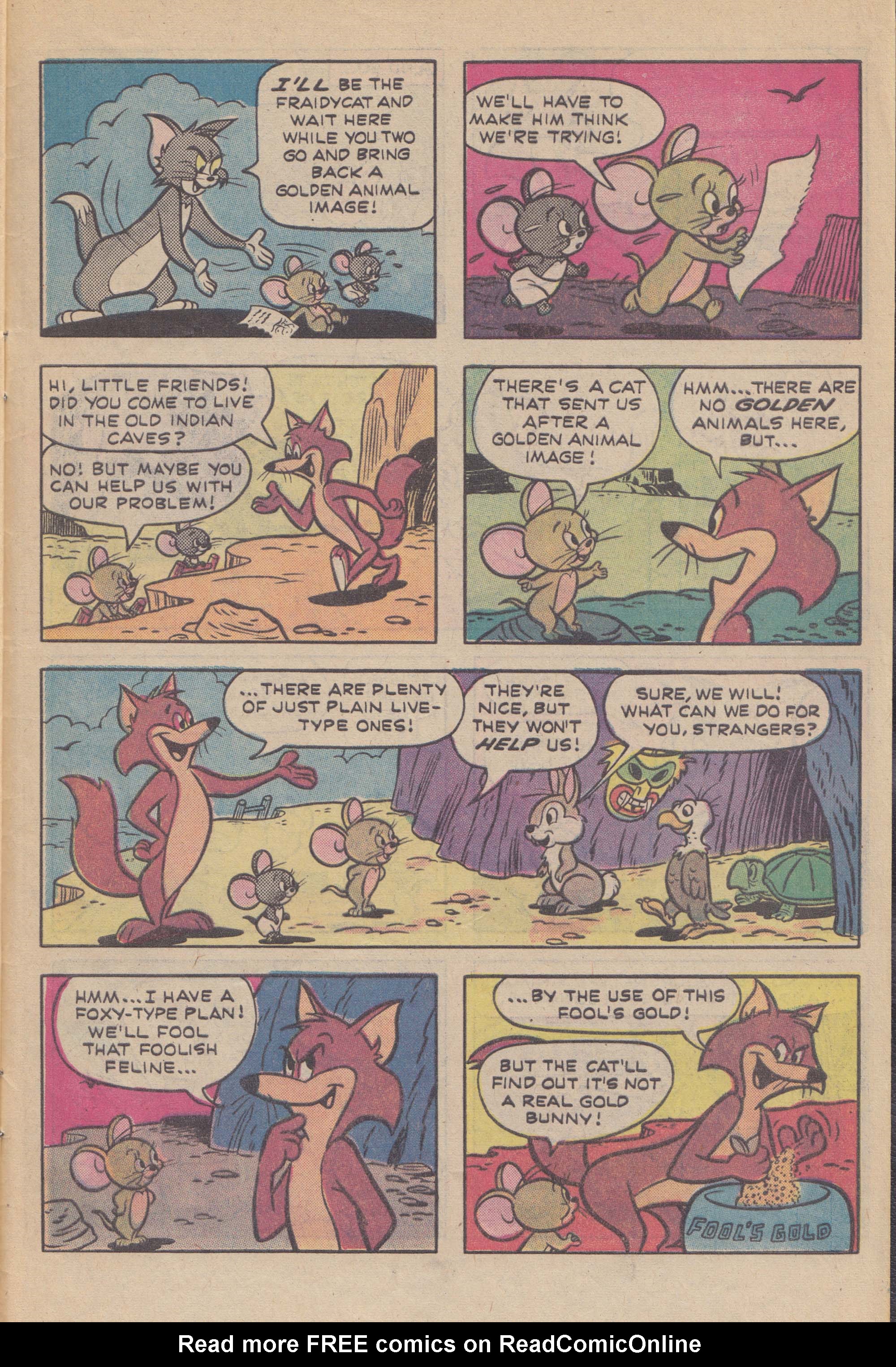 Read online Tom and Jerry comic -  Issue #342 - 29