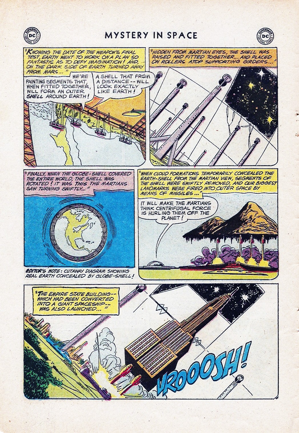 Read online Mystery in Space (1951) comic -  Issue #42 - 4