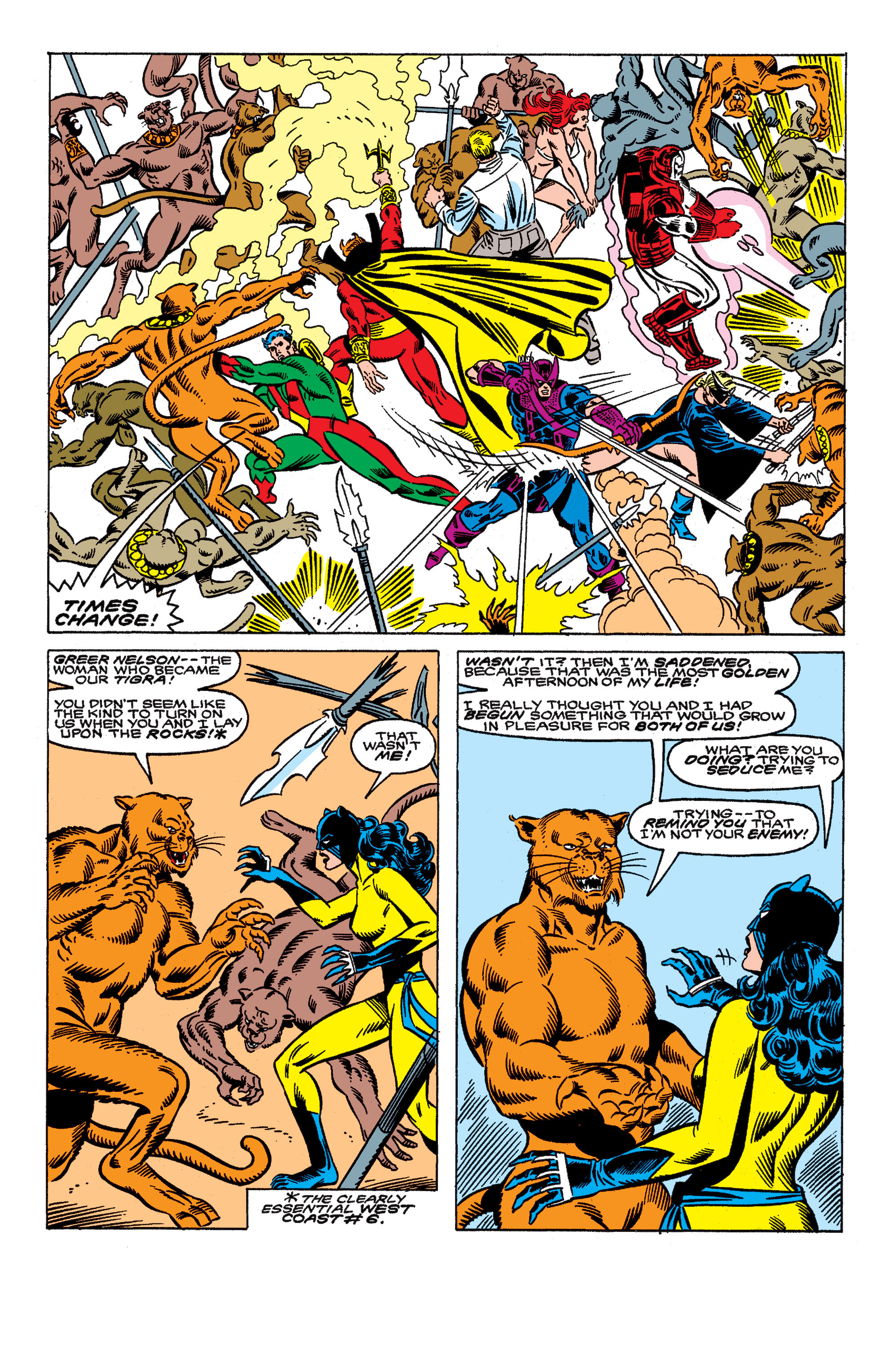 Read online West Coast Avengers (1985) comic -  Issue #15 - 17