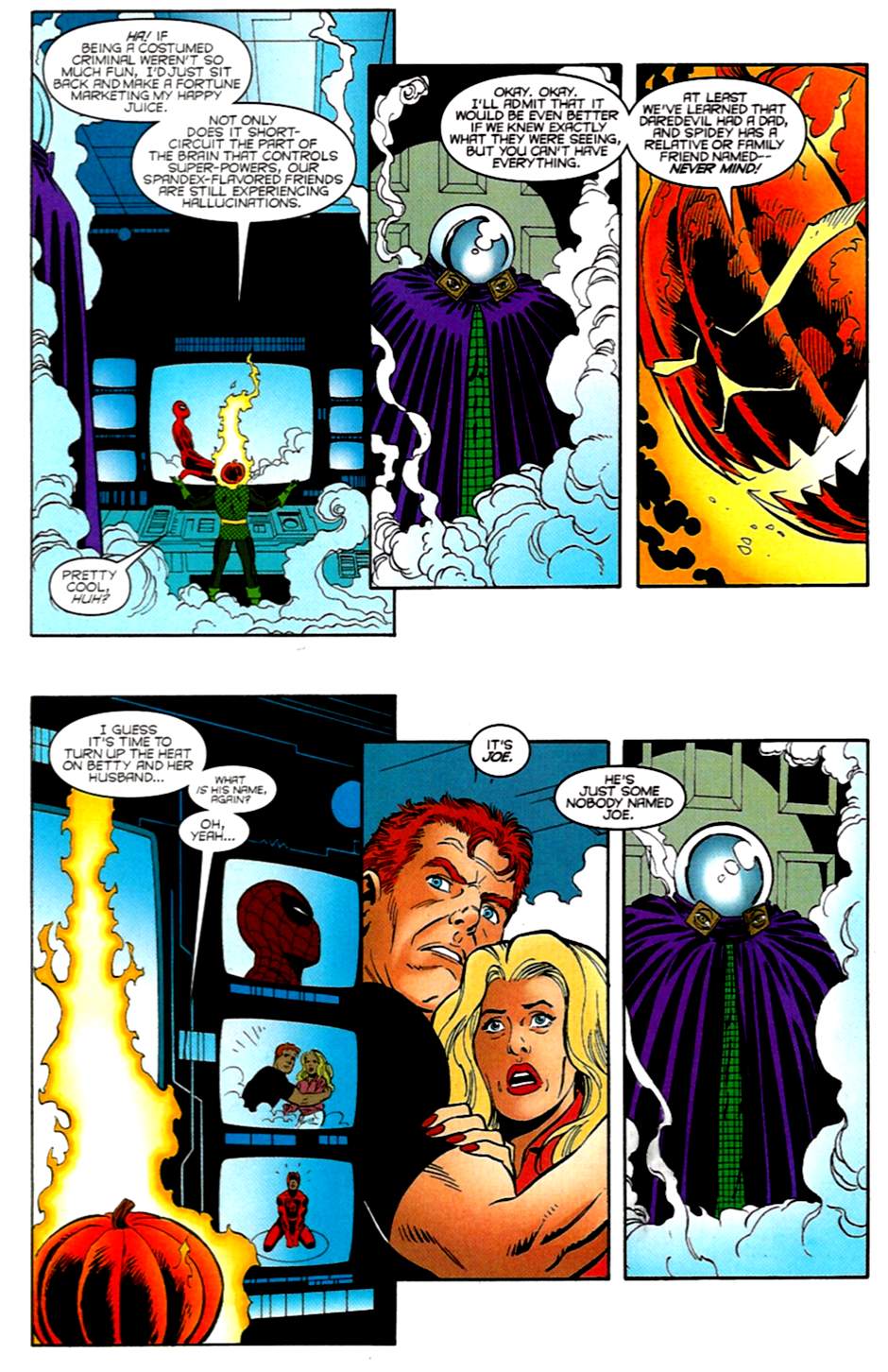 Read online Spider-Man: The Mysterio Manifesto comic -  Issue #3 - 9