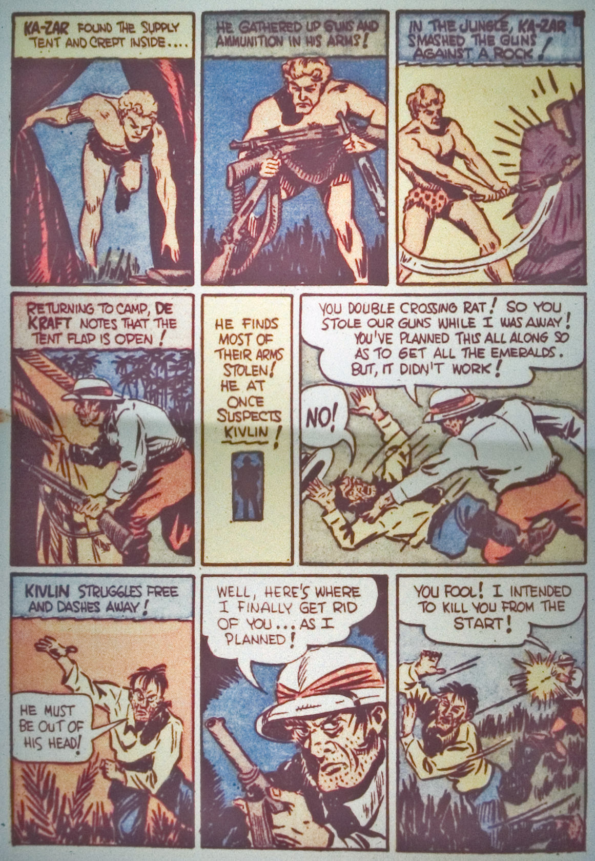 Read online Marvel Mystery Comics comic -  Issue #5 - 60