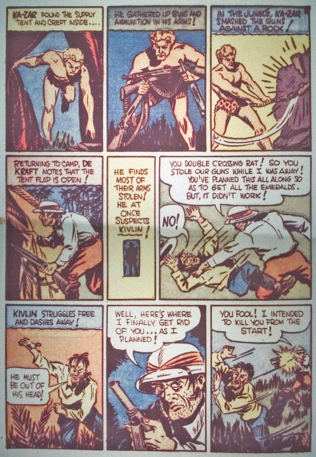 Marvel Mystery Comics (1939) issue 5 - Page 60