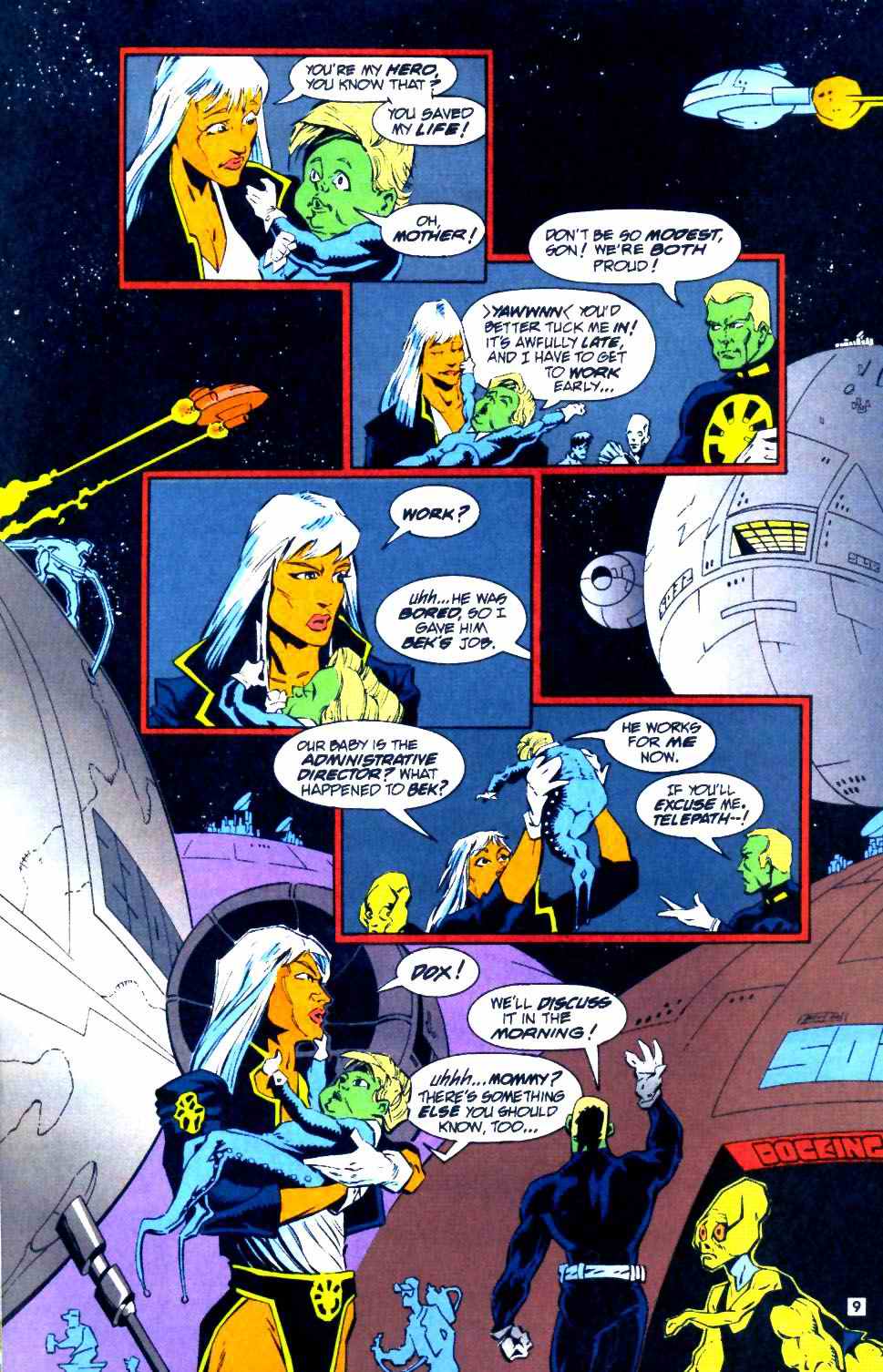 Read online L.E.G.I.O.N. comic -  Issue #66 - 10