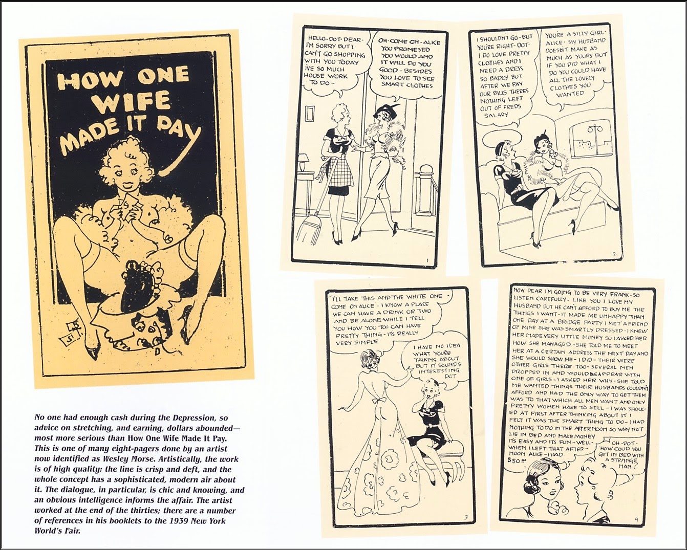 Read online Tijuana Bibles: Art and Wit in America's Forbidden Funnies, 1930s-1950s comic -  Issue # TPB (Part 2) - 38