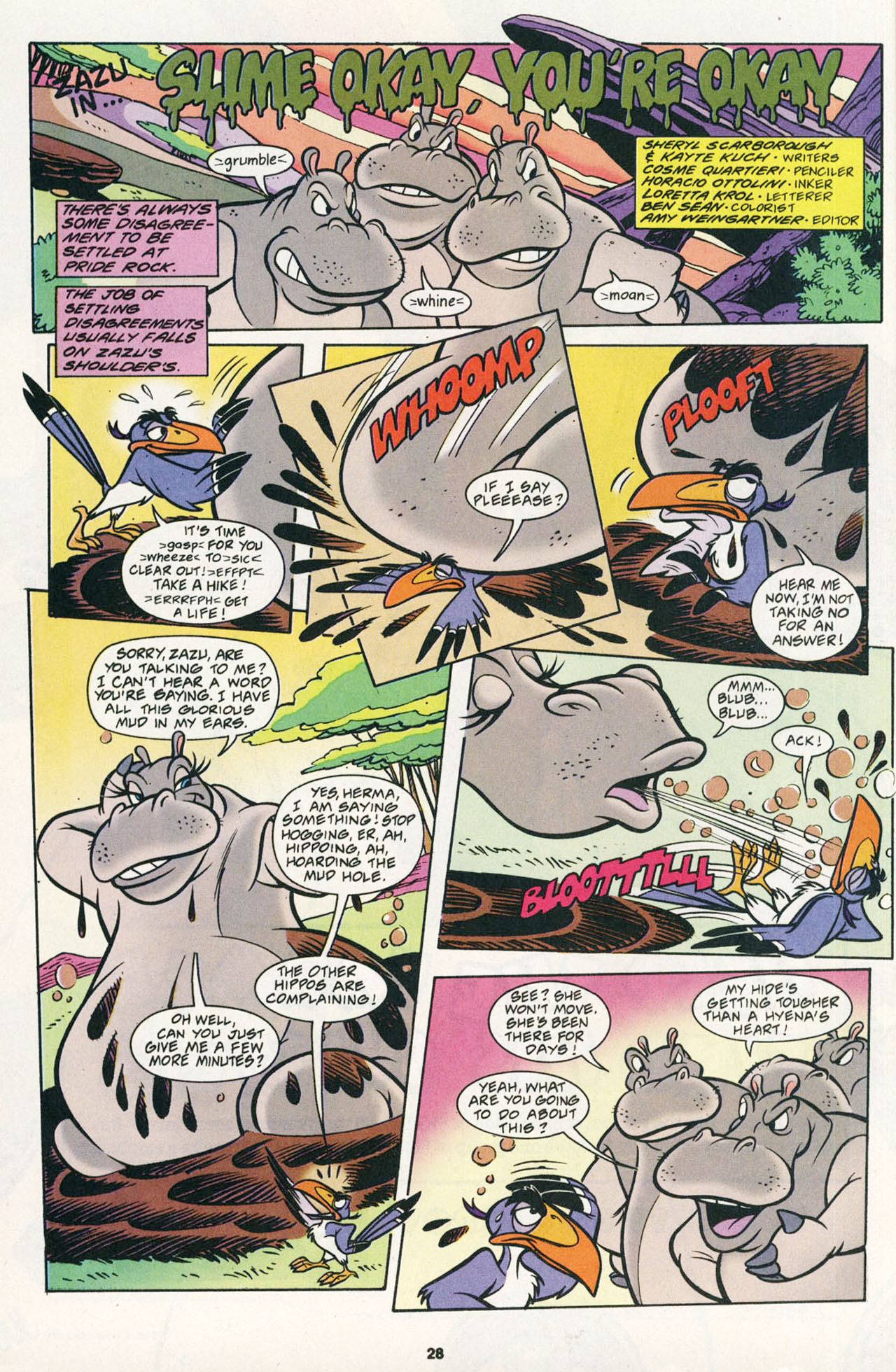 Read online Disney Comic Hits comic -  Issue #8 - 30