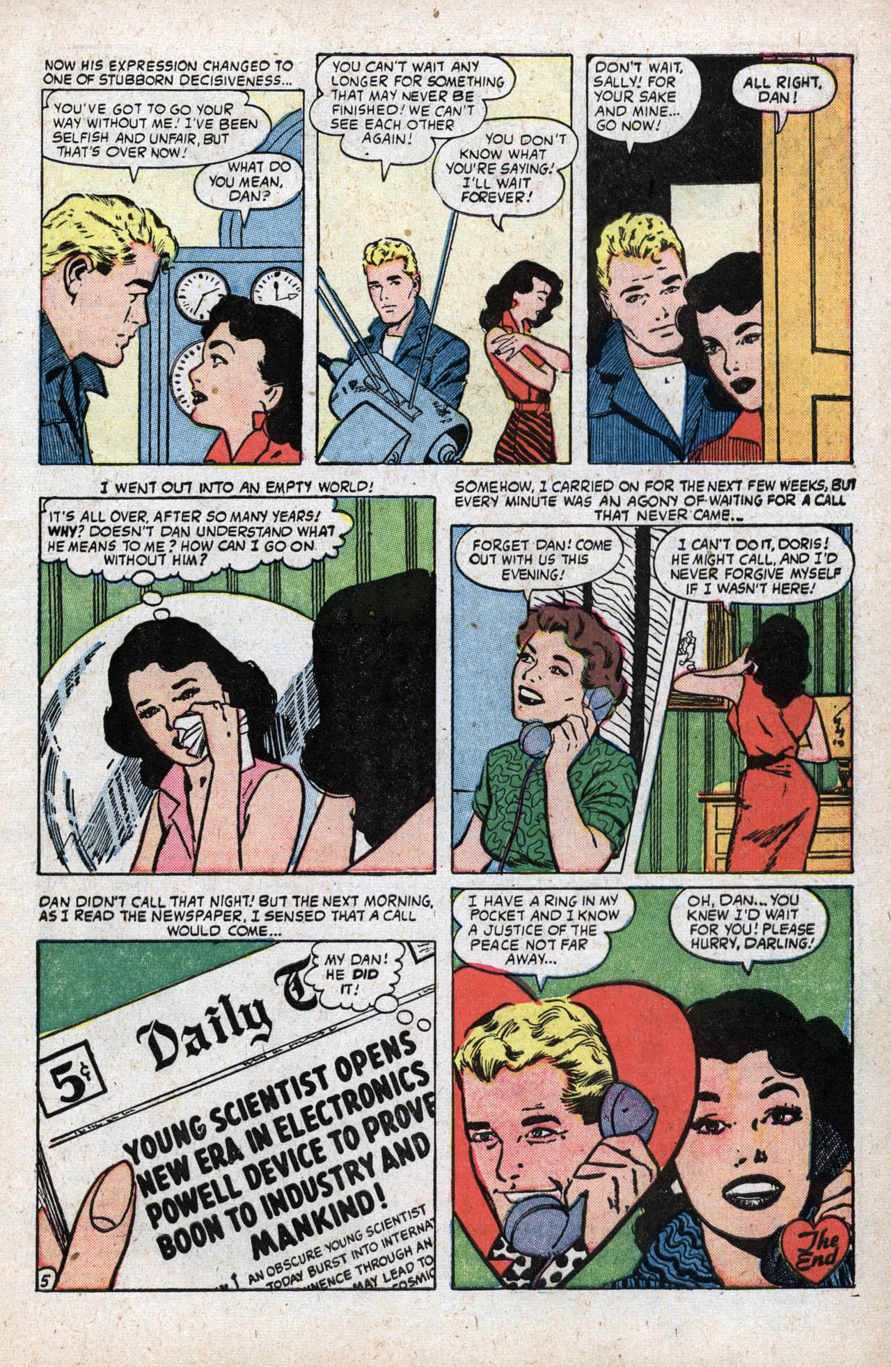 Read online Lovers comic -  Issue #76 - 7