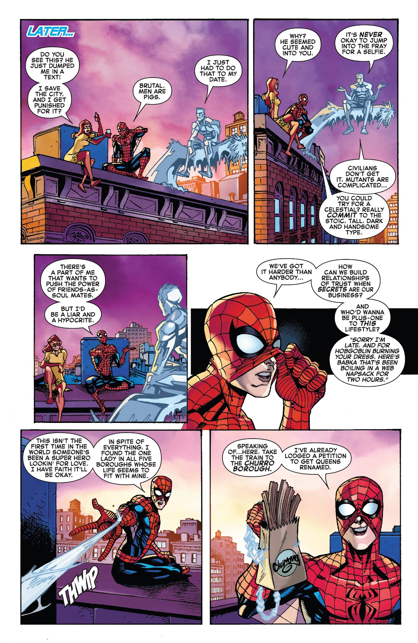 Read online Iceman (2018) comic -  Issue #3 - 19