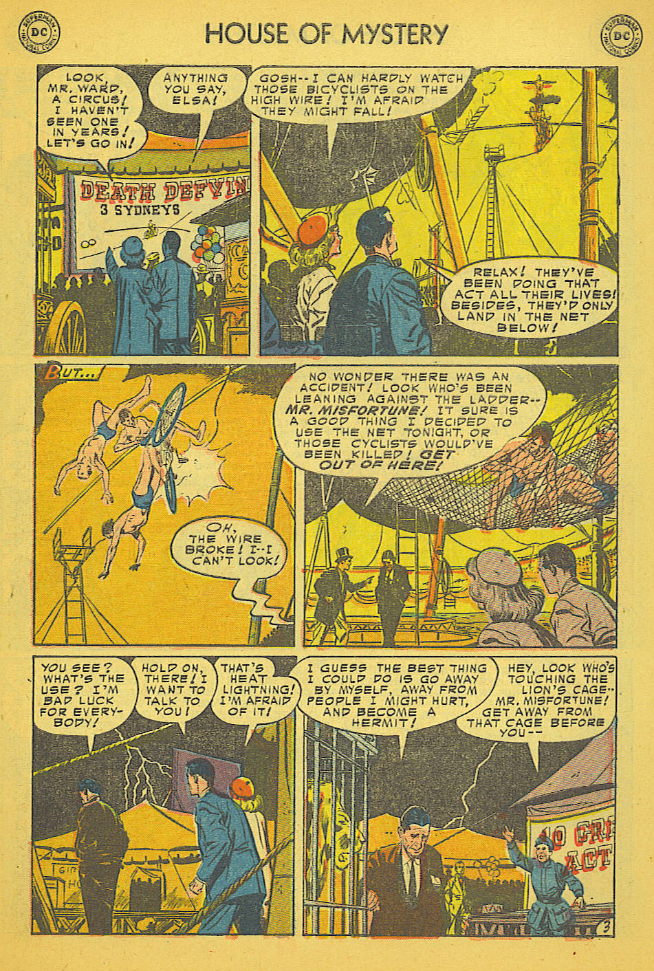 Read online House of Mystery (1951) comic -  Issue #33 - 5