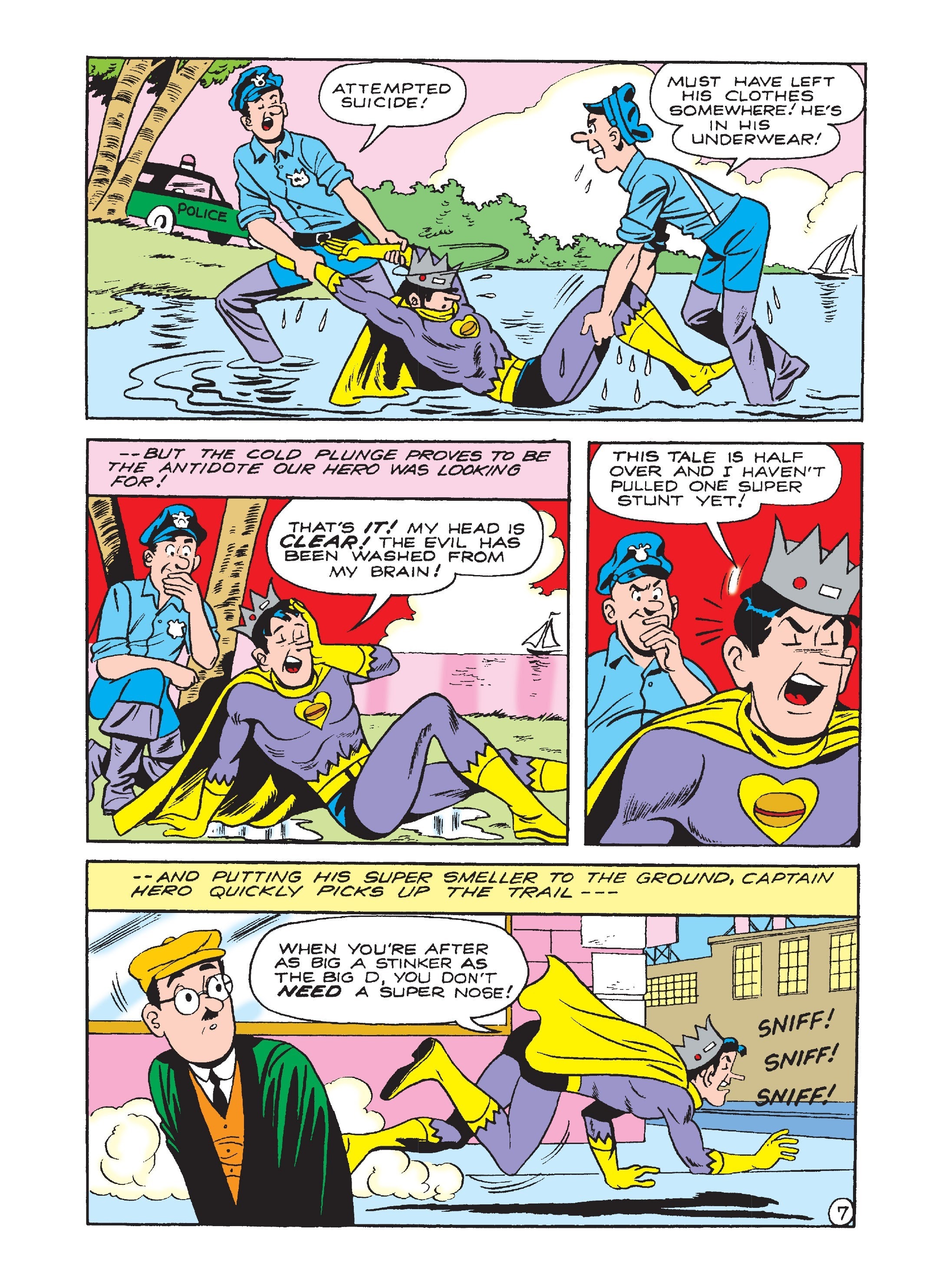 Read online Archie & Friends Double Digest comic -  Issue #29 - 54