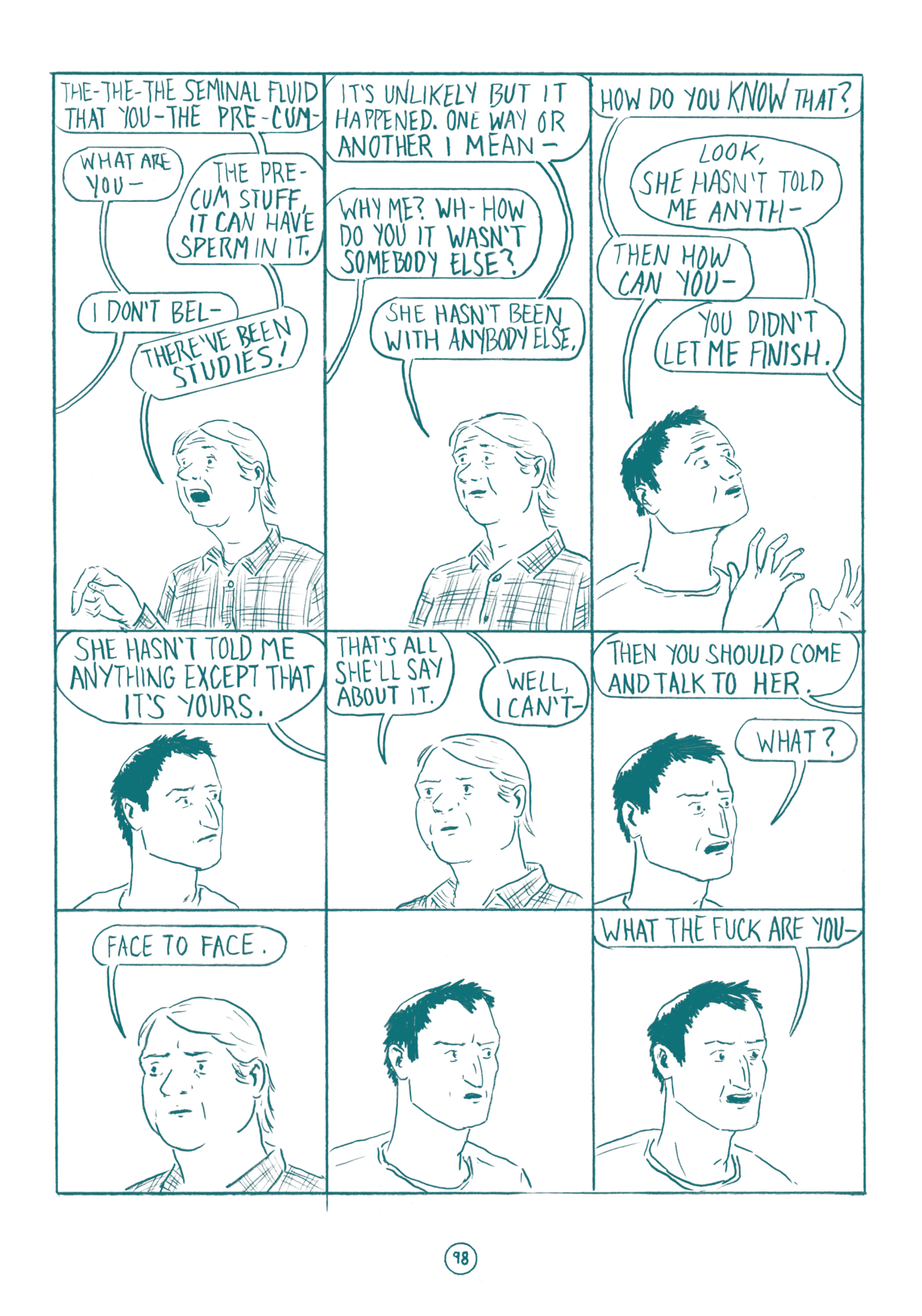 Read online Ultrasound comic -  Issue # TPB (Part 1) - 100