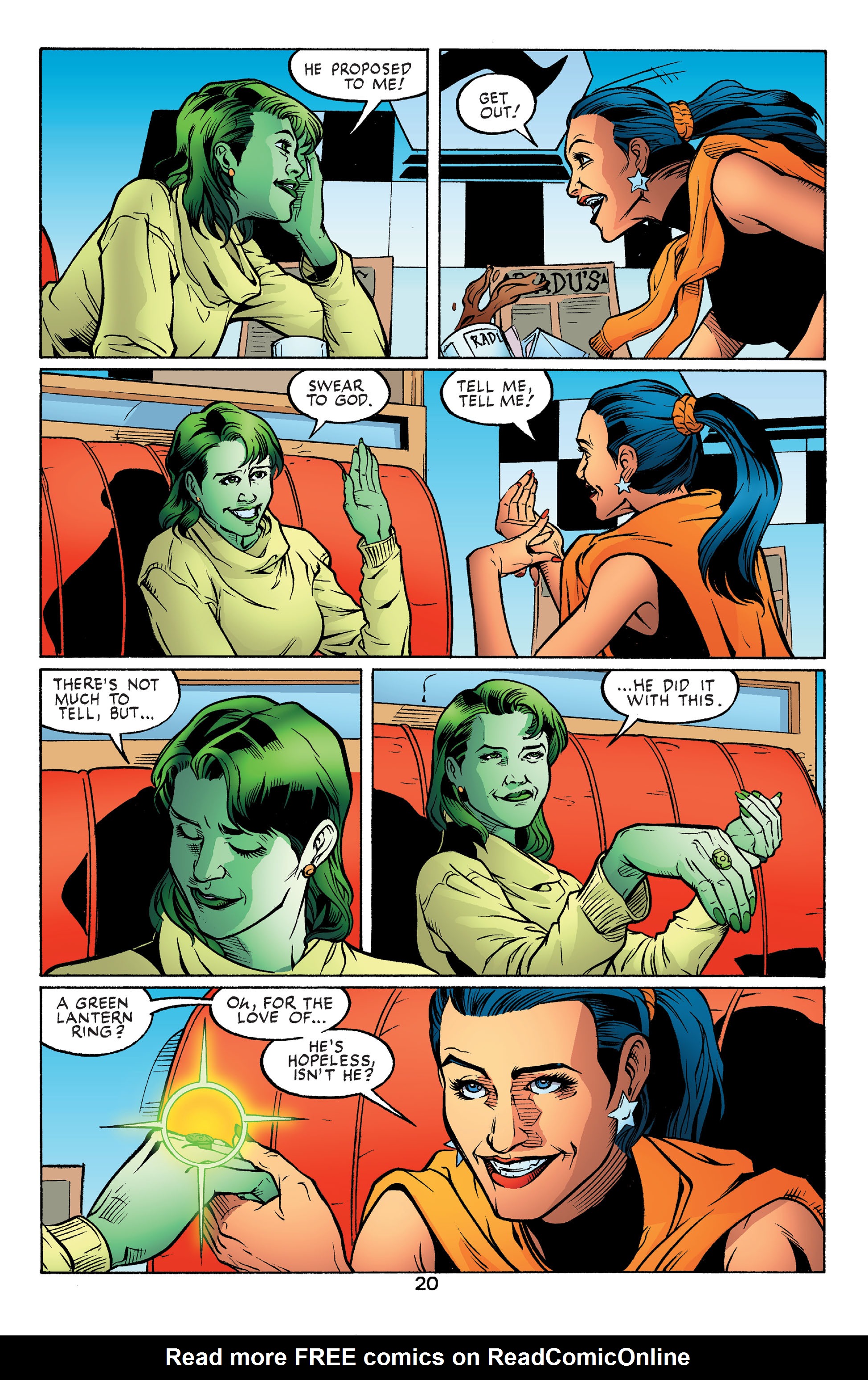 Read online Green Lantern (1990) comic -  Issue #157 - 21