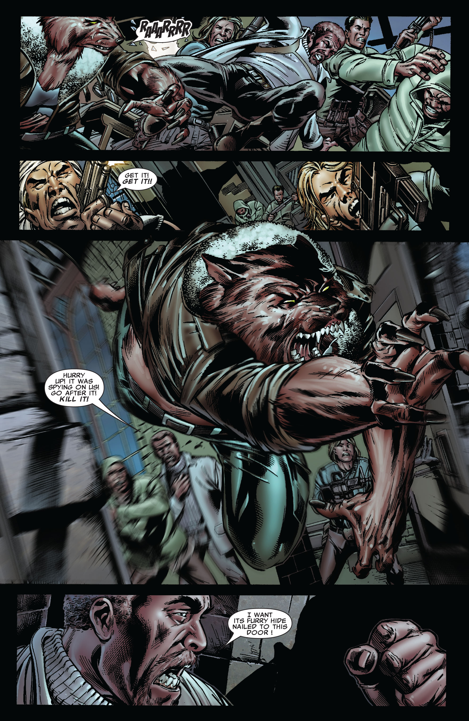 Read online X-Men Milestones: Messiah Complex comic -  Issue # TPB (Part 1) - 54