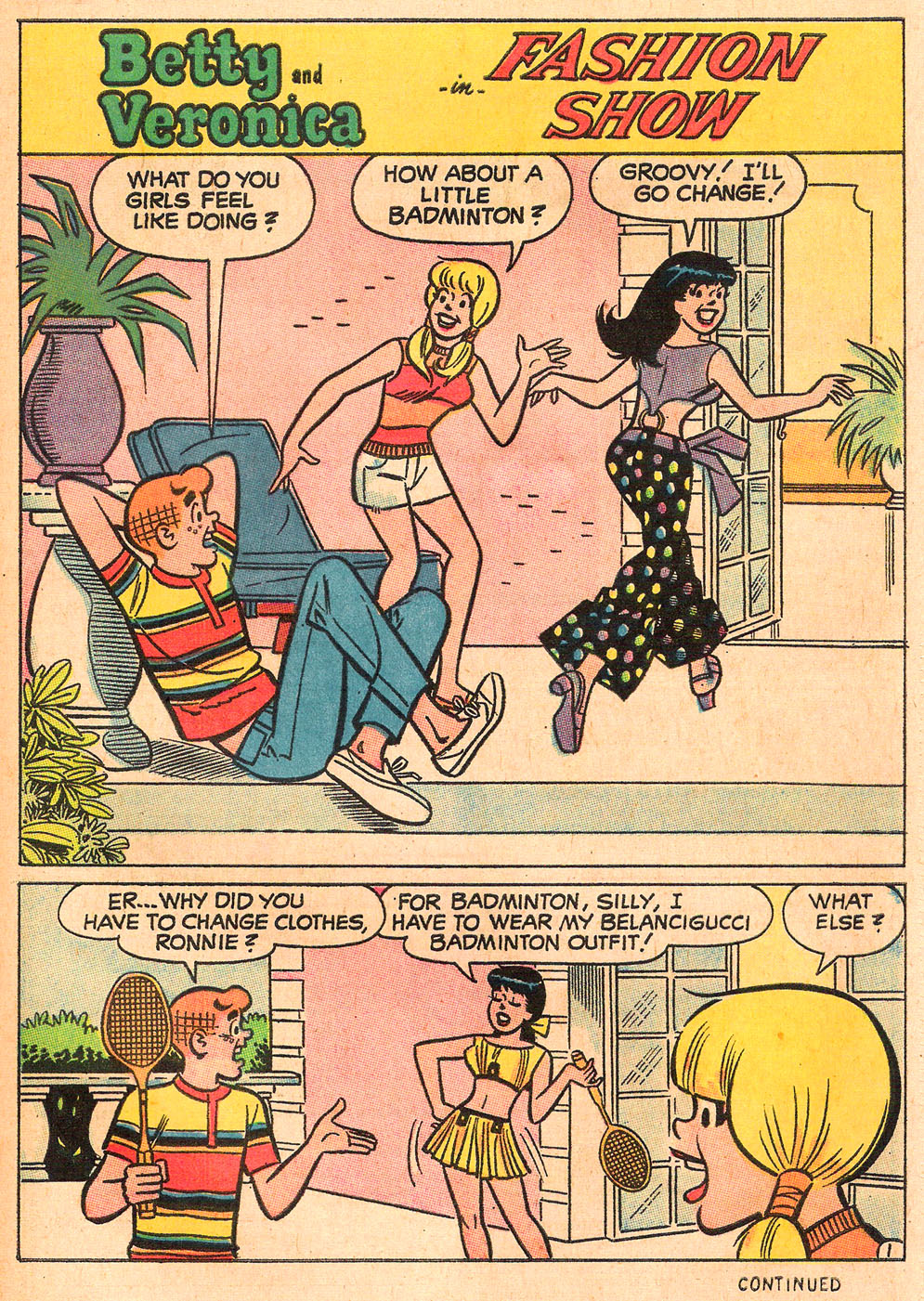 Read online Archie's Girls Betty and Veronica comic -  Issue #165 - 27