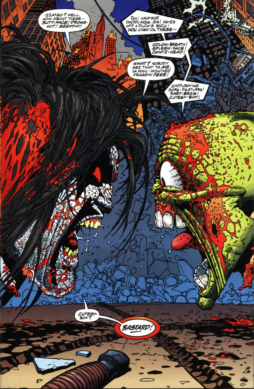 Read online Lobo/Mask comic -  Issue #1 - 43