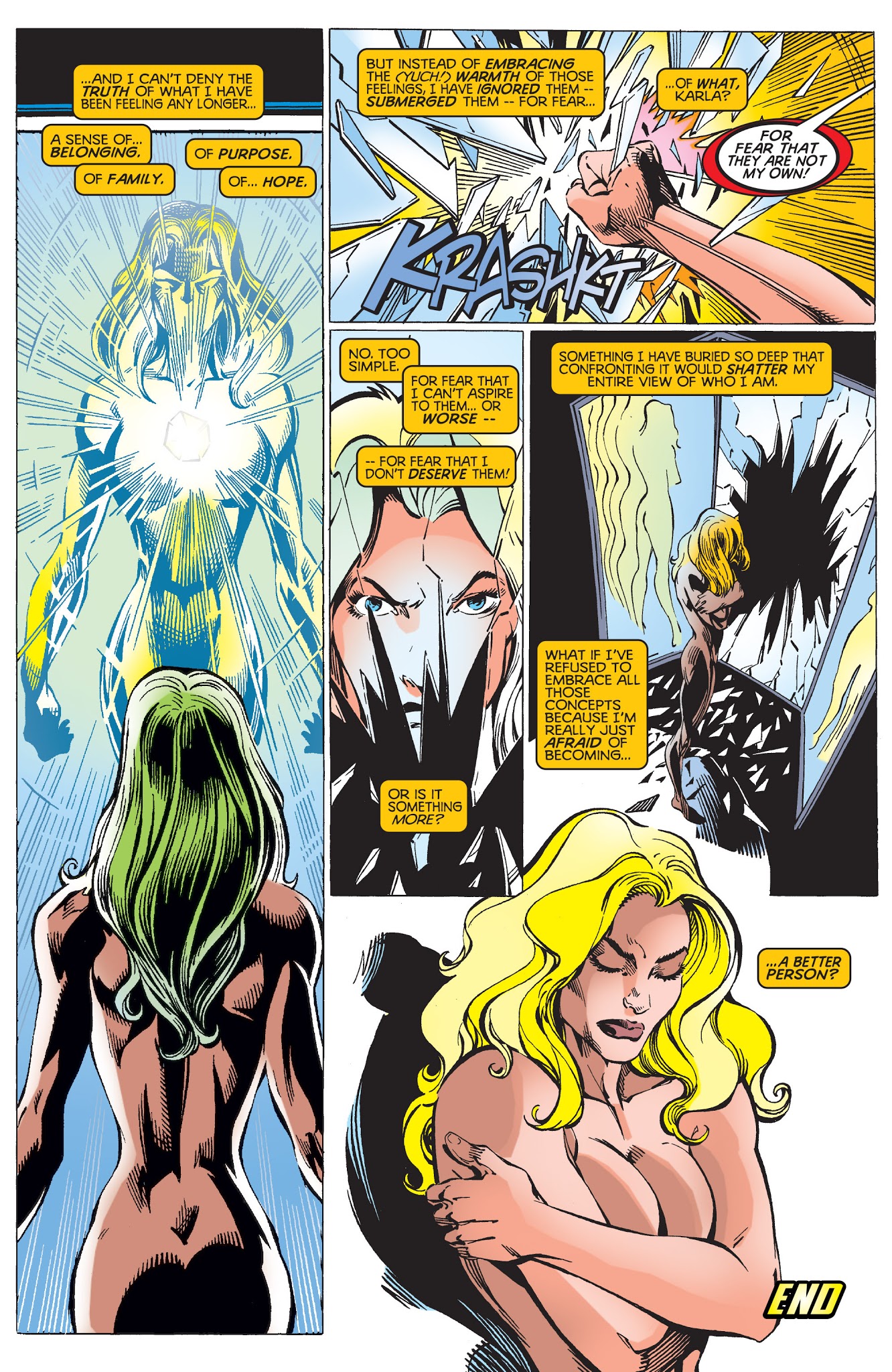 Read online Thunderbolts (1997) comic -  Issue # _Annual 2000 - 38