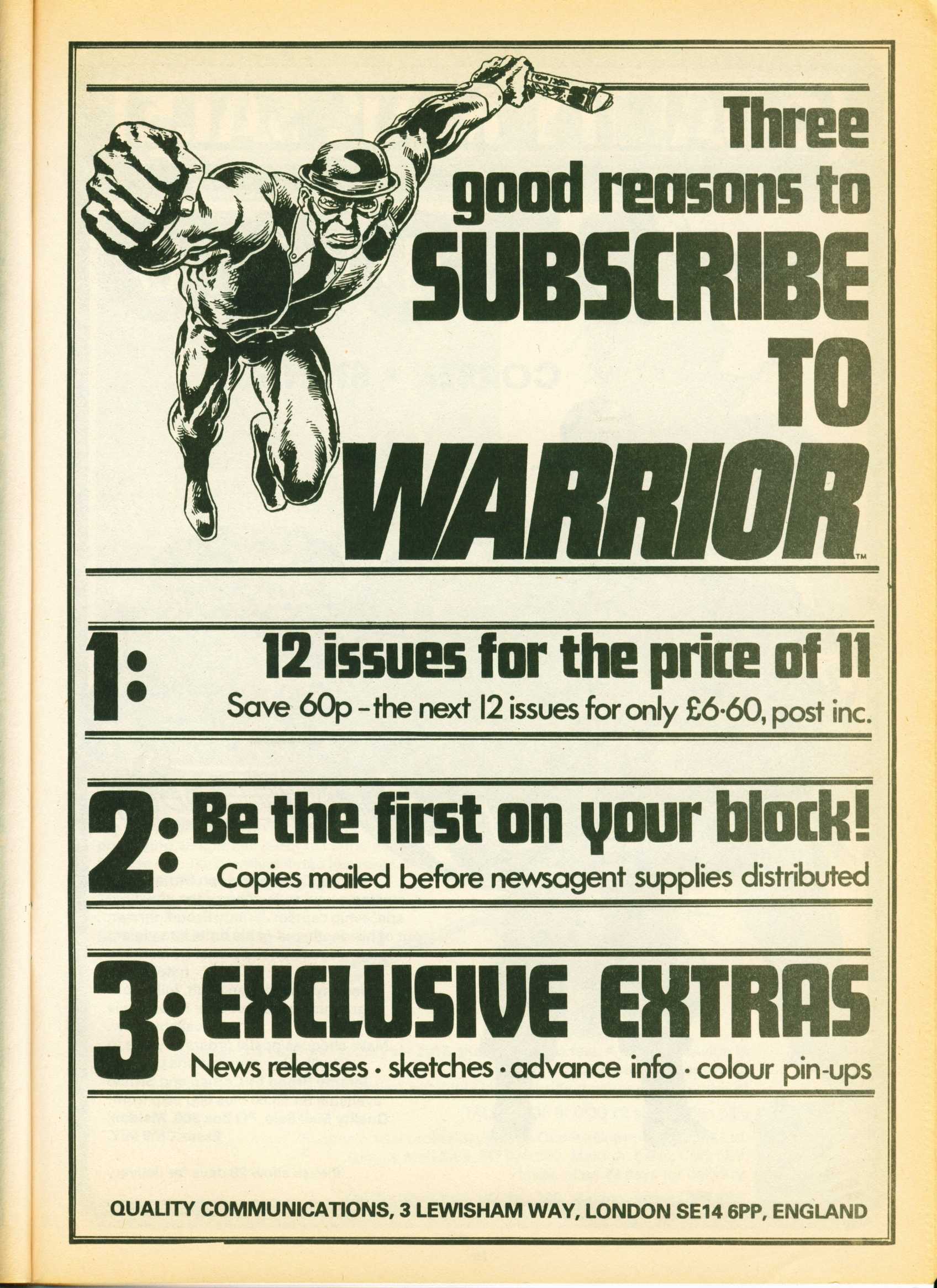 Warrior Issue #11 #12 - English 39