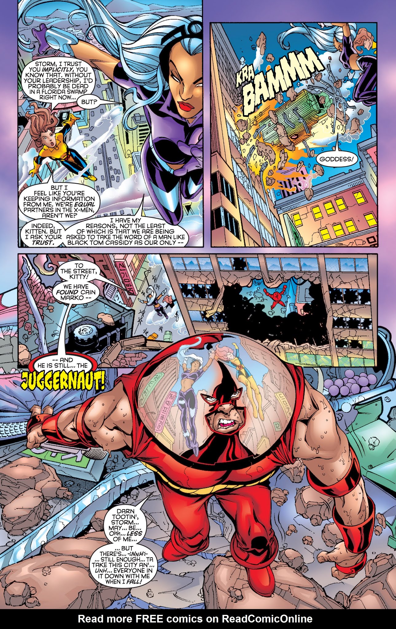 Read online X-Men: The Hunt For Professor X comic -  Issue # TPB (Part 1) - 100