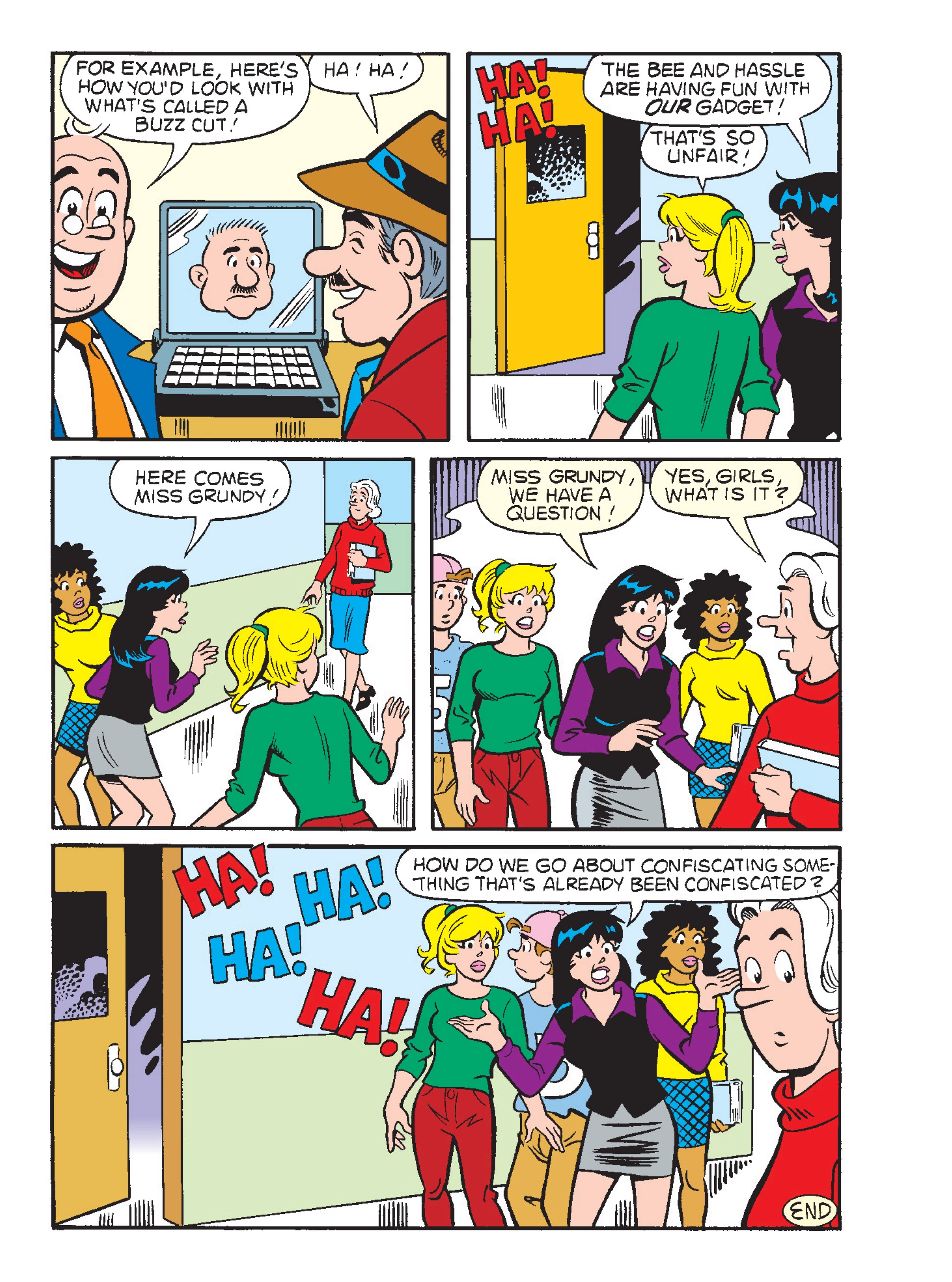 Read online Betty & Veronica Friends Double Digest comic -  Issue #275 - 128