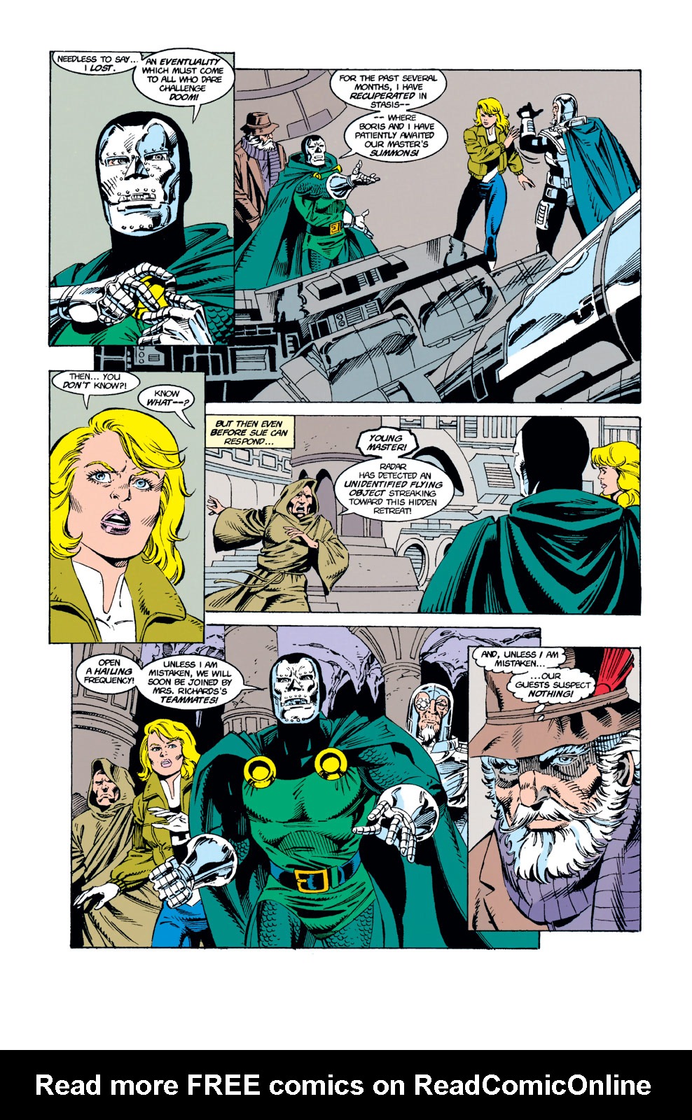 Read online Fantastic Four (1961) comic -  Issue #397 - 20