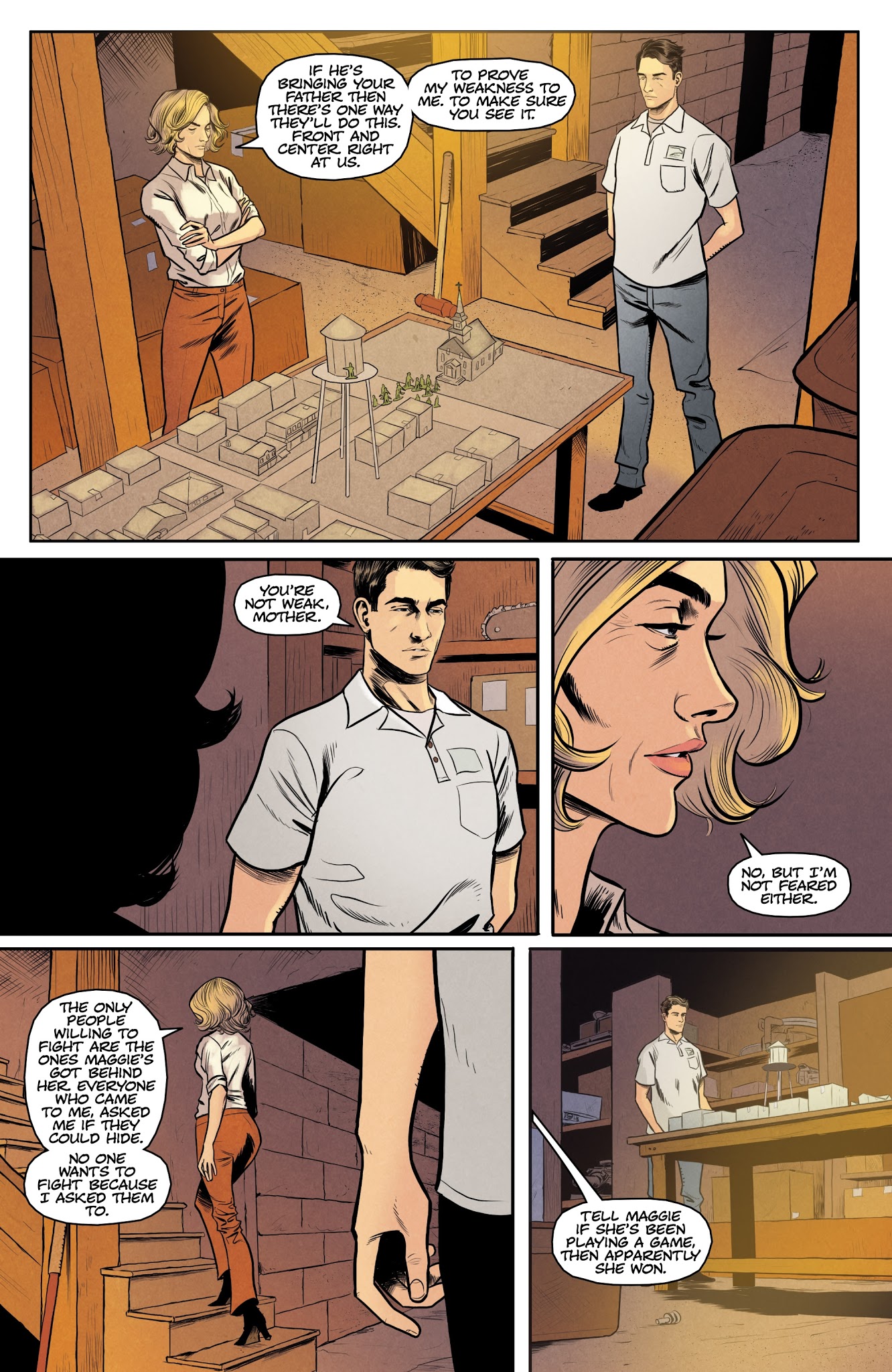 Read online Postal comic -  Issue #23 - 15