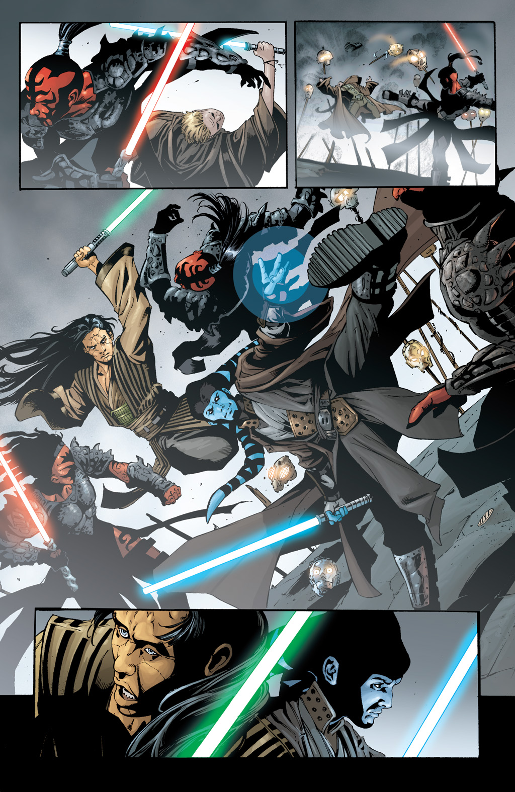 Read online Star Wars: Legacy (2006) comic -  Issue #2 - 8
