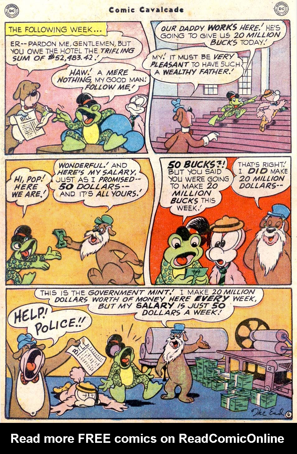 Comic Cavalcade issue 36 - Page 40