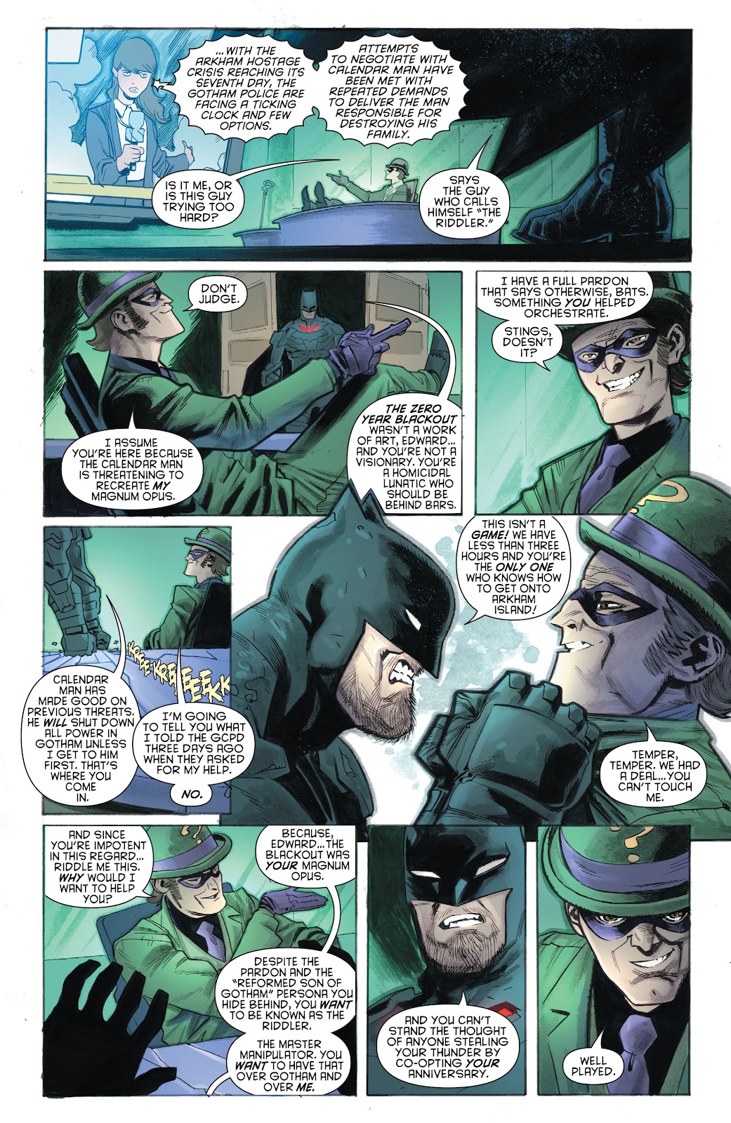 Detective Comics: Futures End issue Full - Page 6