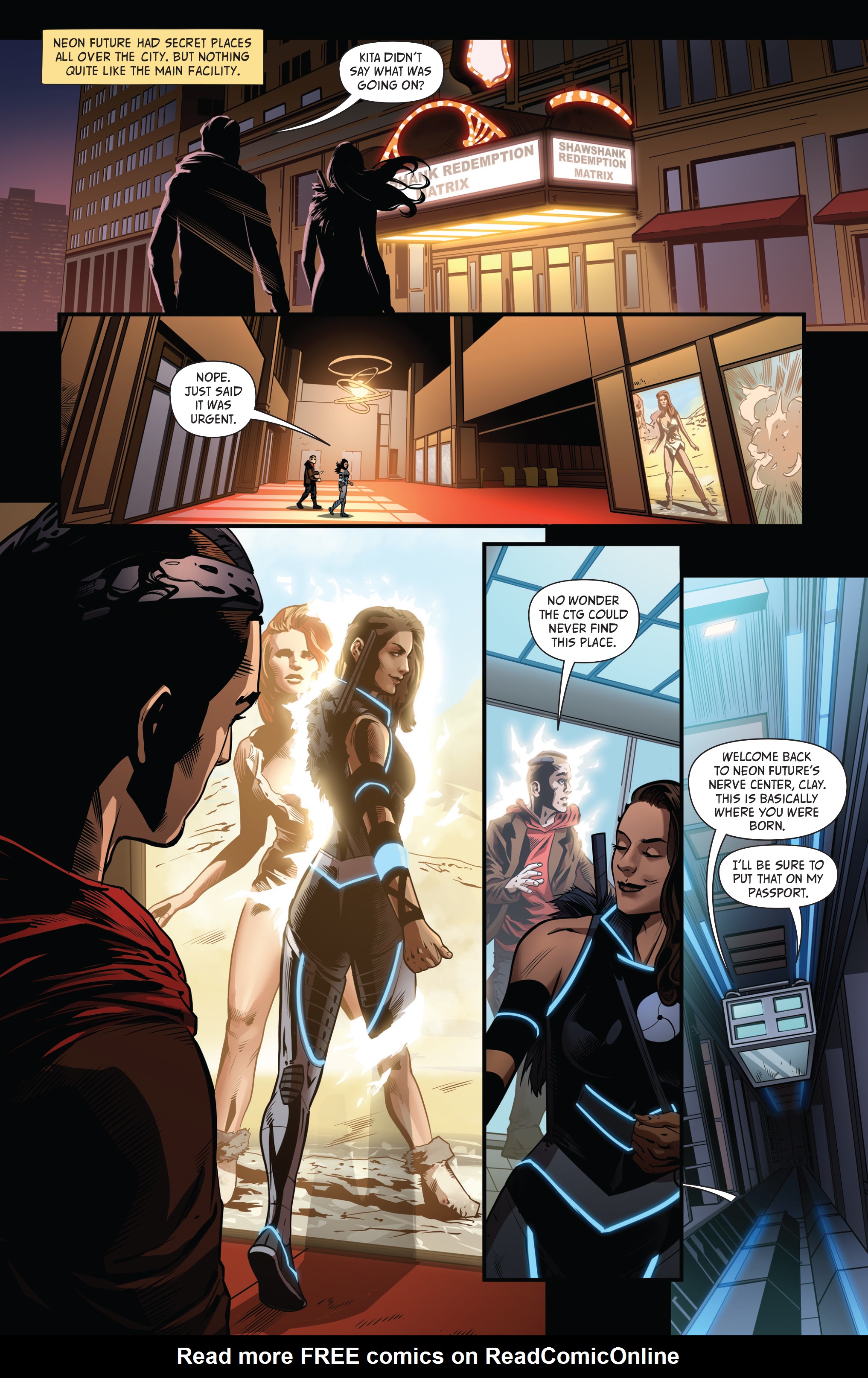 Read online Neon Future comic -  Issue # TPB (Part 2) - 43