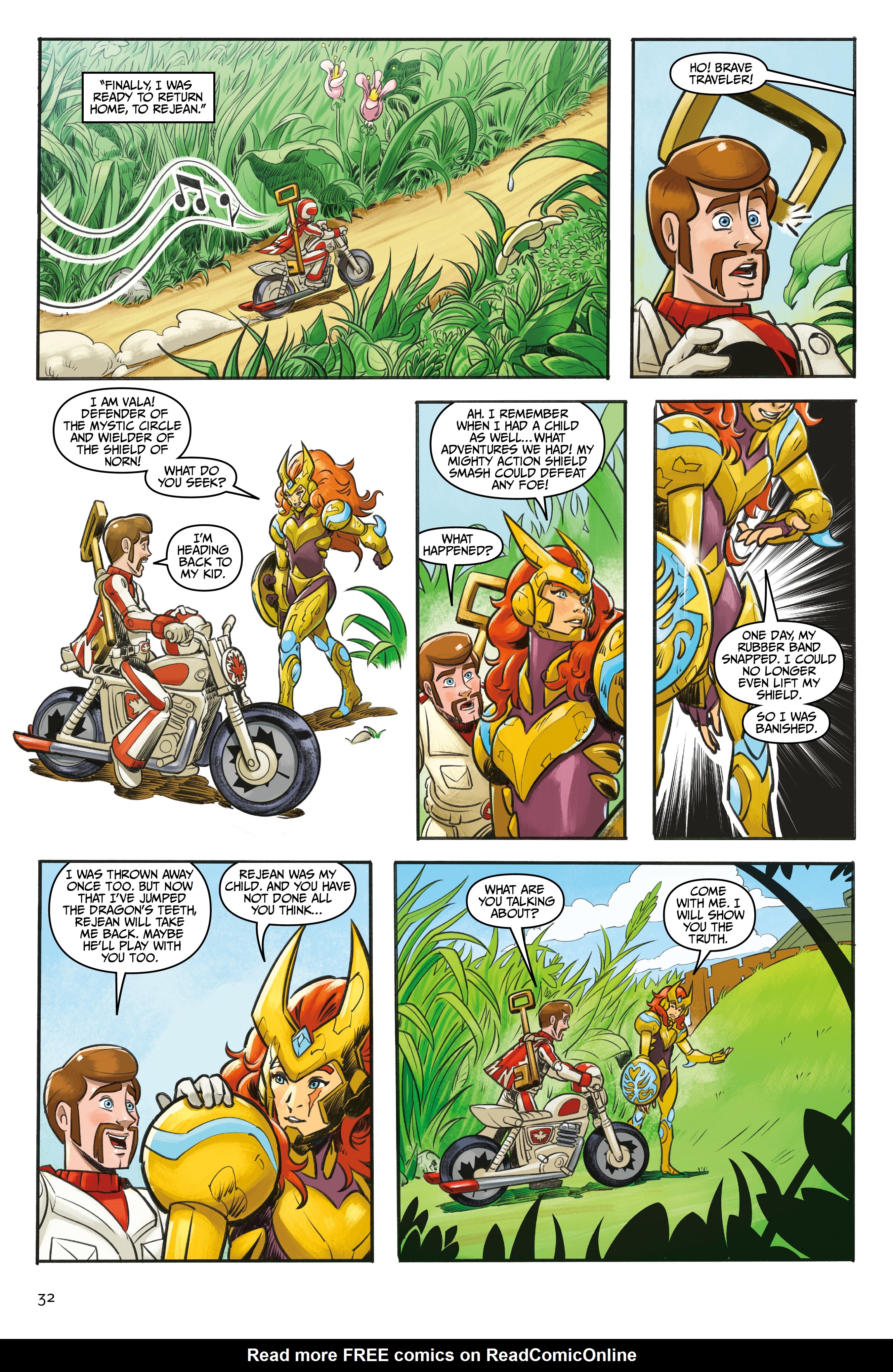 Read online Disney•PIXAR Toy Story 4 comic -  Issue # Full - 31