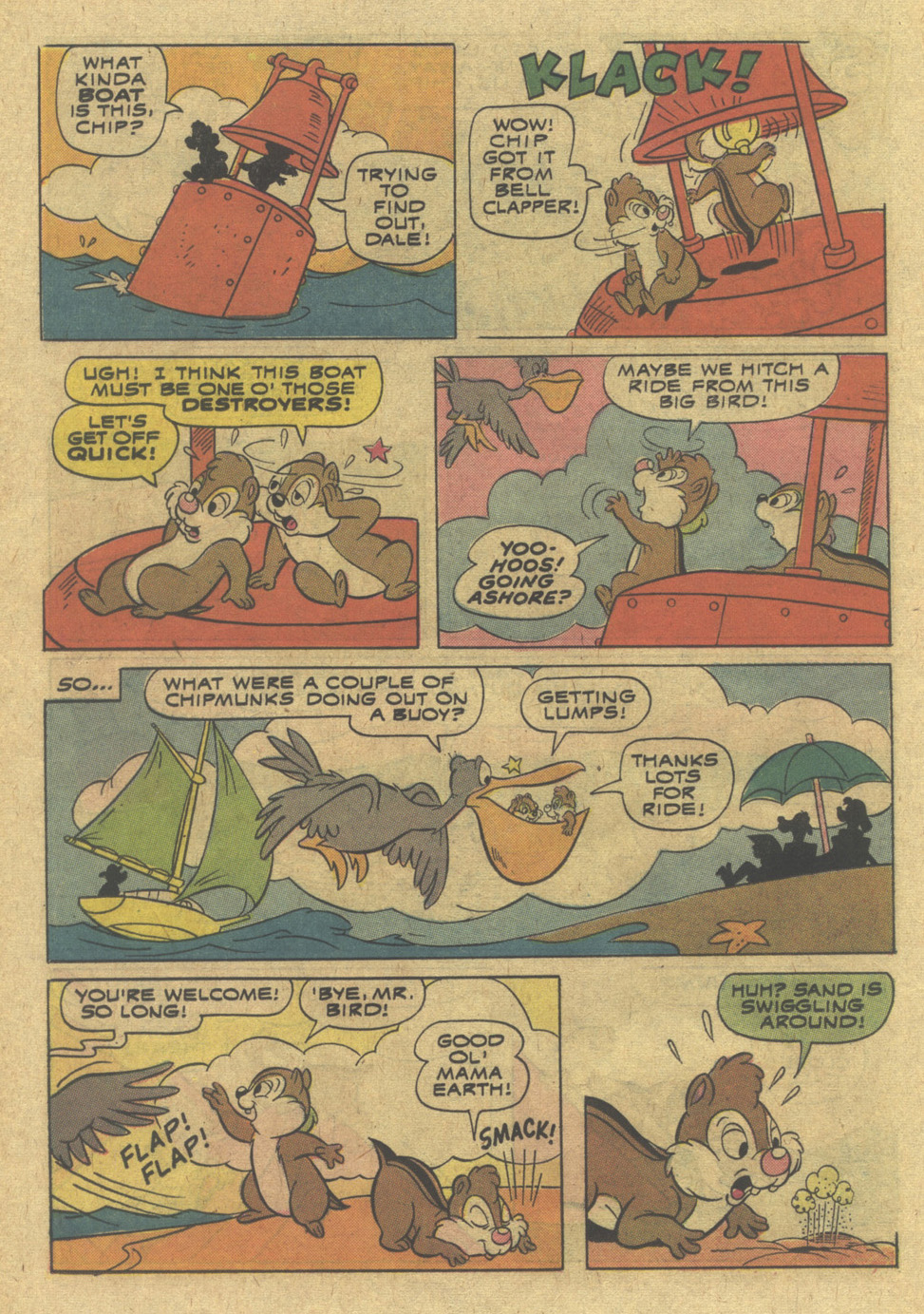 Read online Walt Disney's Comics and Stories comic -  Issue #407 - 17