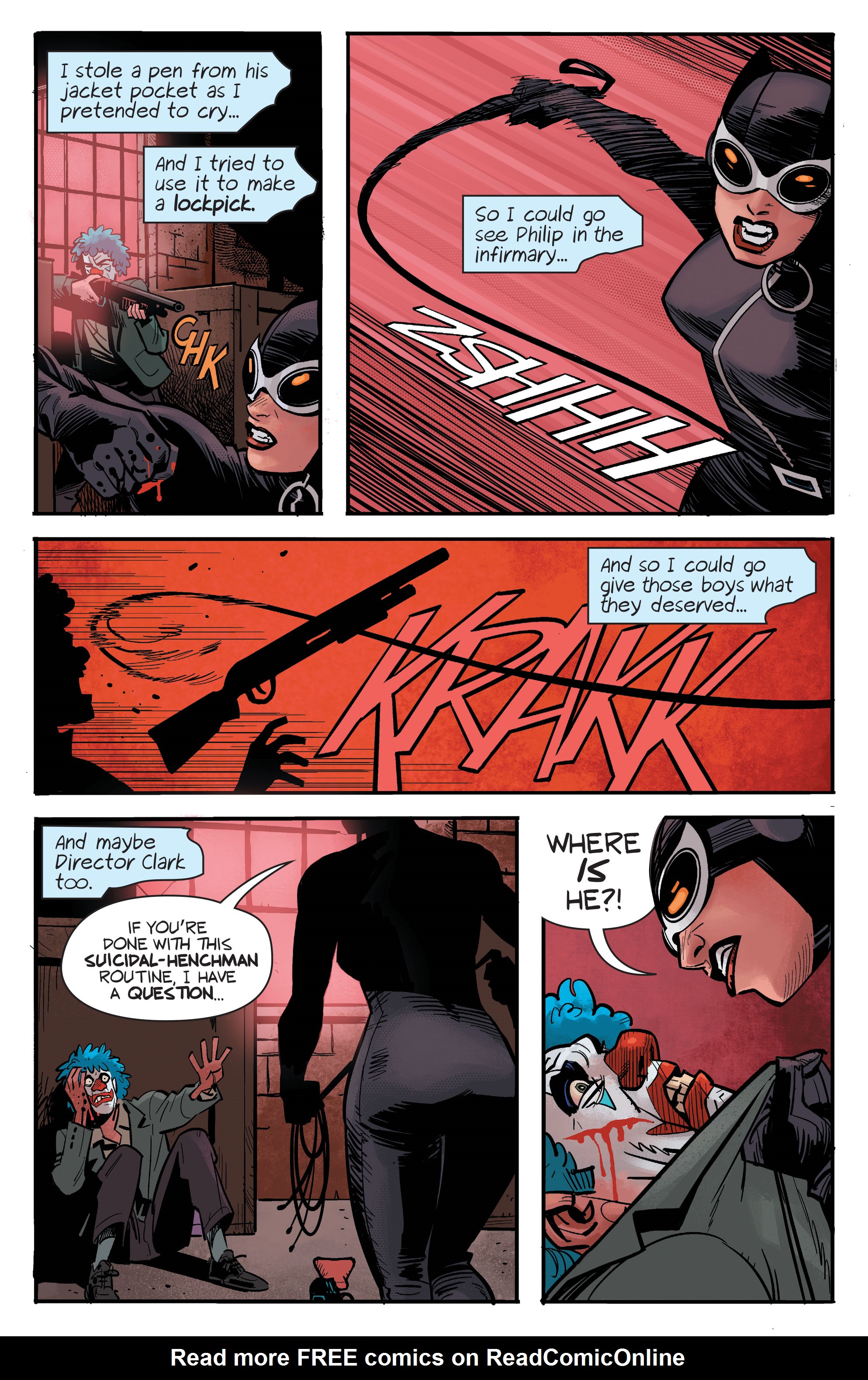 Read online Catwoman 80th Anniversary 100-Page Super Spectacular comic -  Issue # TPB - 90