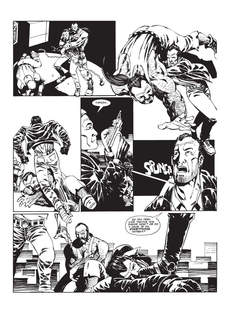 Read online Judge Dredd Megazine (Vol. 5) comic -  Issue #290 - 107