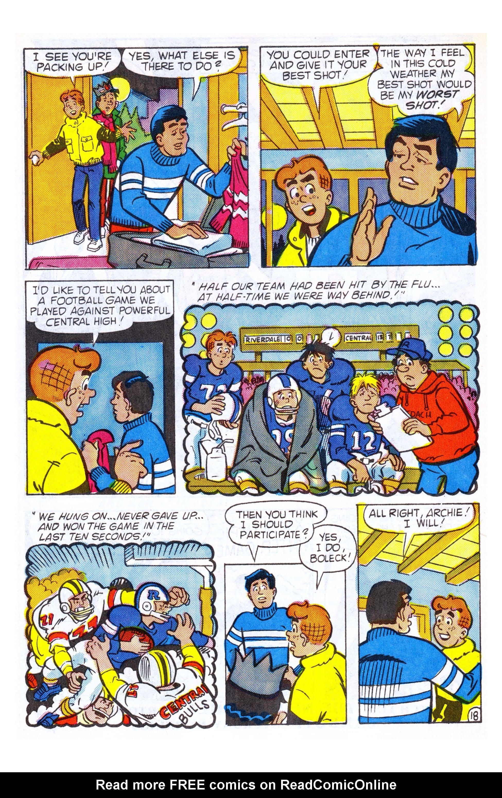 Read online Archie (1960) comic -  Issue #356 - 23